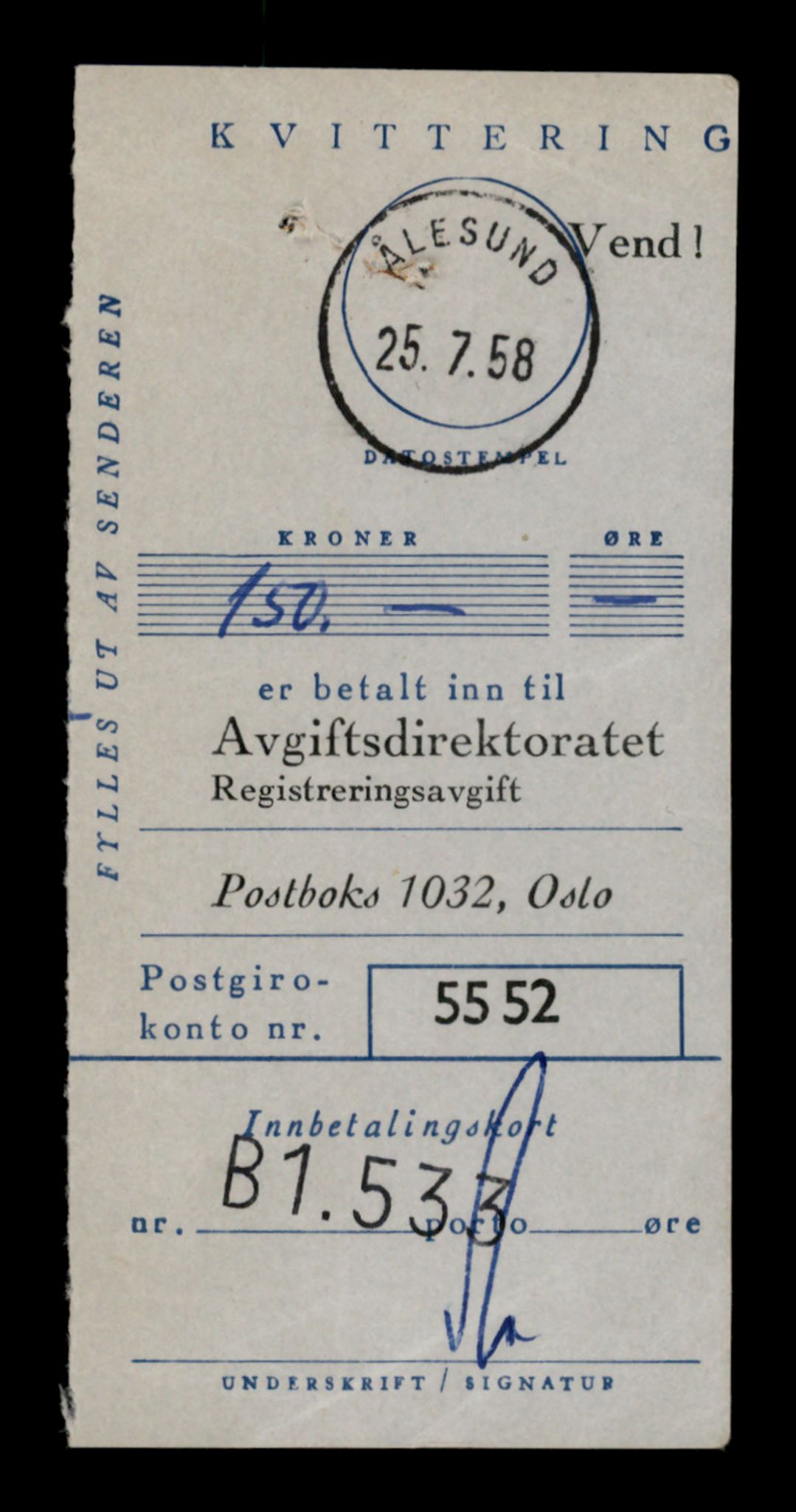 Møre og Romsdal vegkontor - Ålesund trafikkstasjon, AV/SAT-A-4099/F/Fe/L0042: Registreringskort for kjøretøy T 13906 - T 14079, 1927-1998, p. 1775