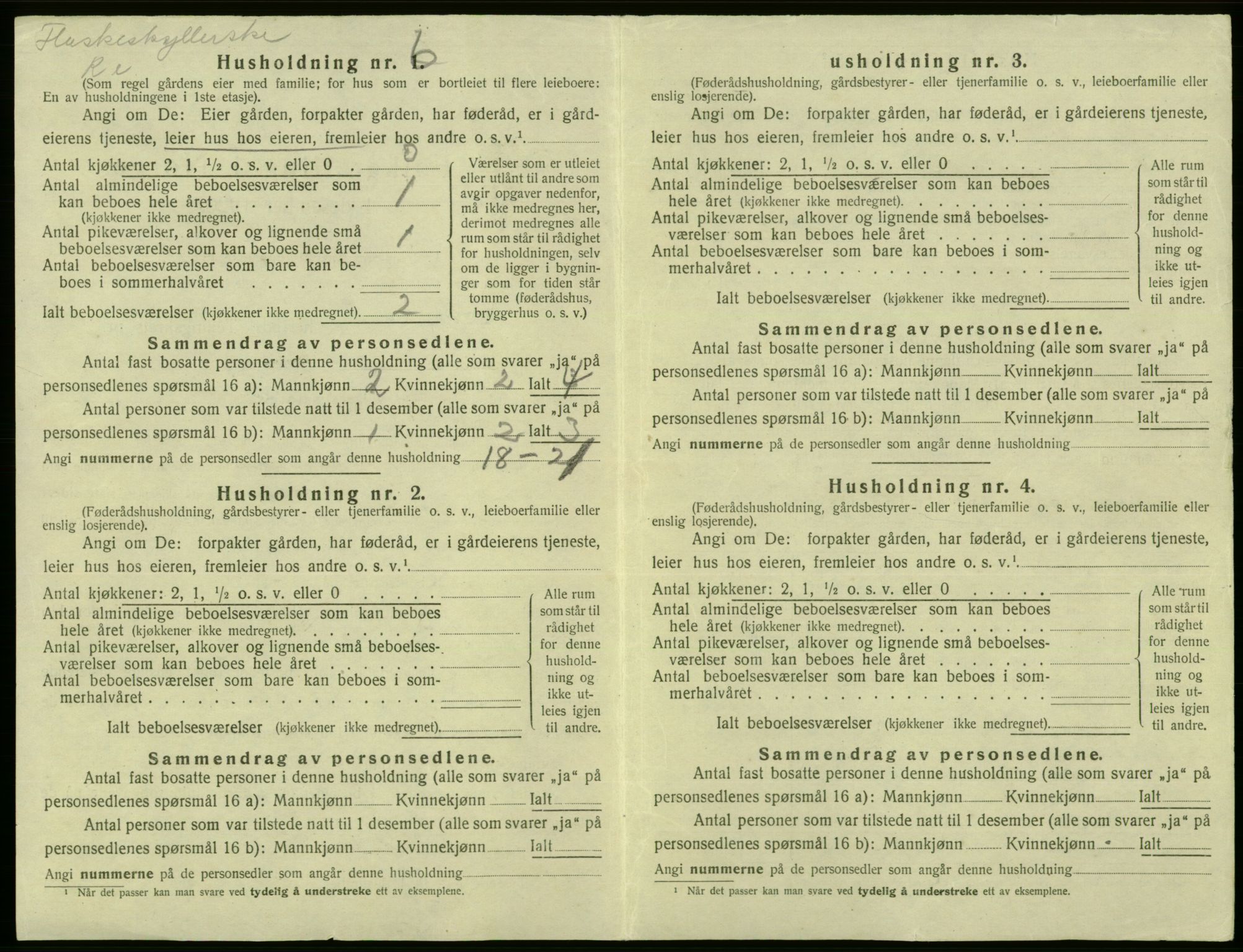 SAB, 1920 census for Laksevåg, 1920, p. 969