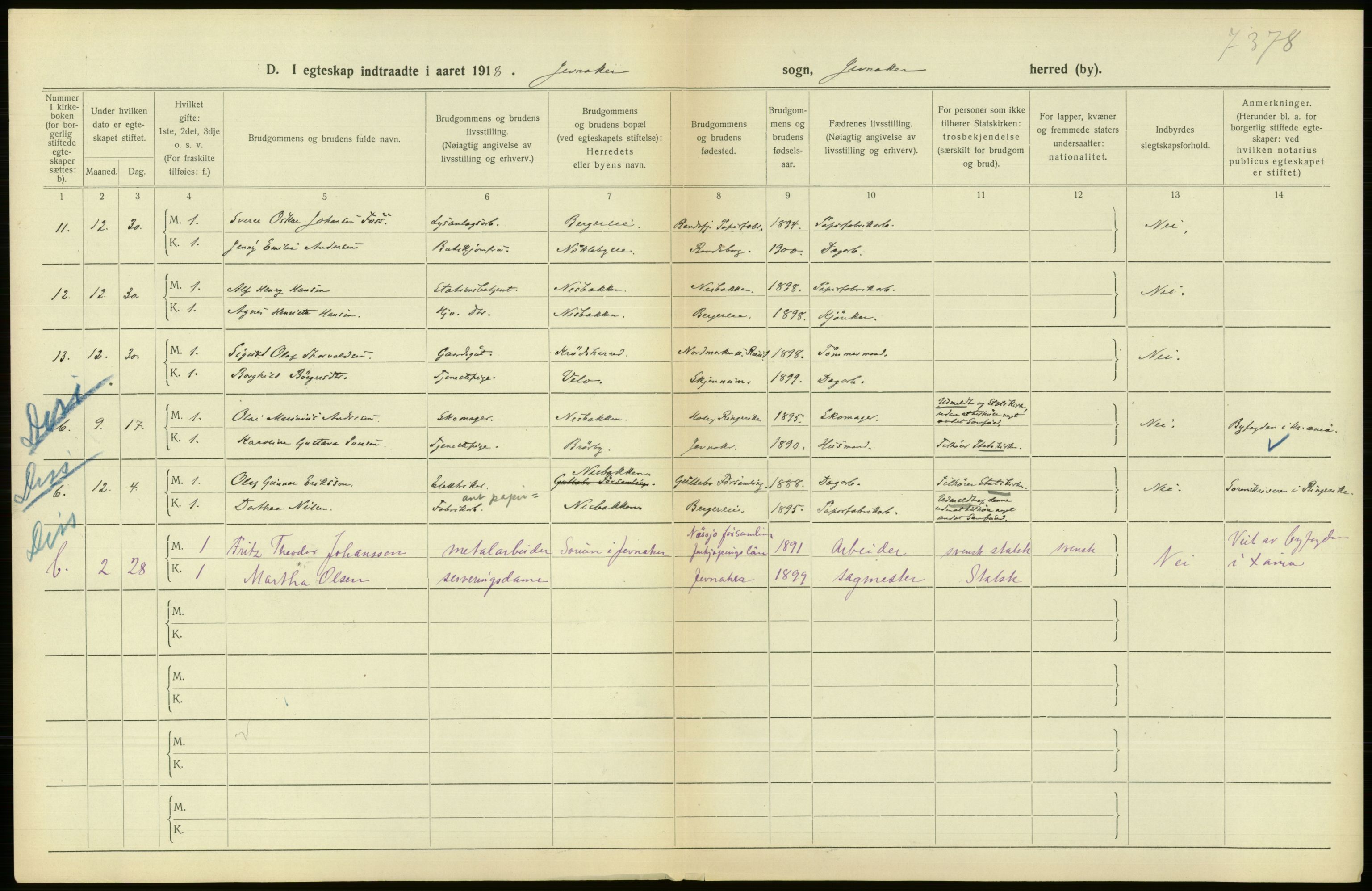 Statistisk sentralbyrå, Sosiodemografiske emner, Befolkning, RA/S-2228/D/Df/Dfb/Dfbh/L0016: Oppland fylke: Gifte, dødfødte. Bygder og byer., 1918, p. 145