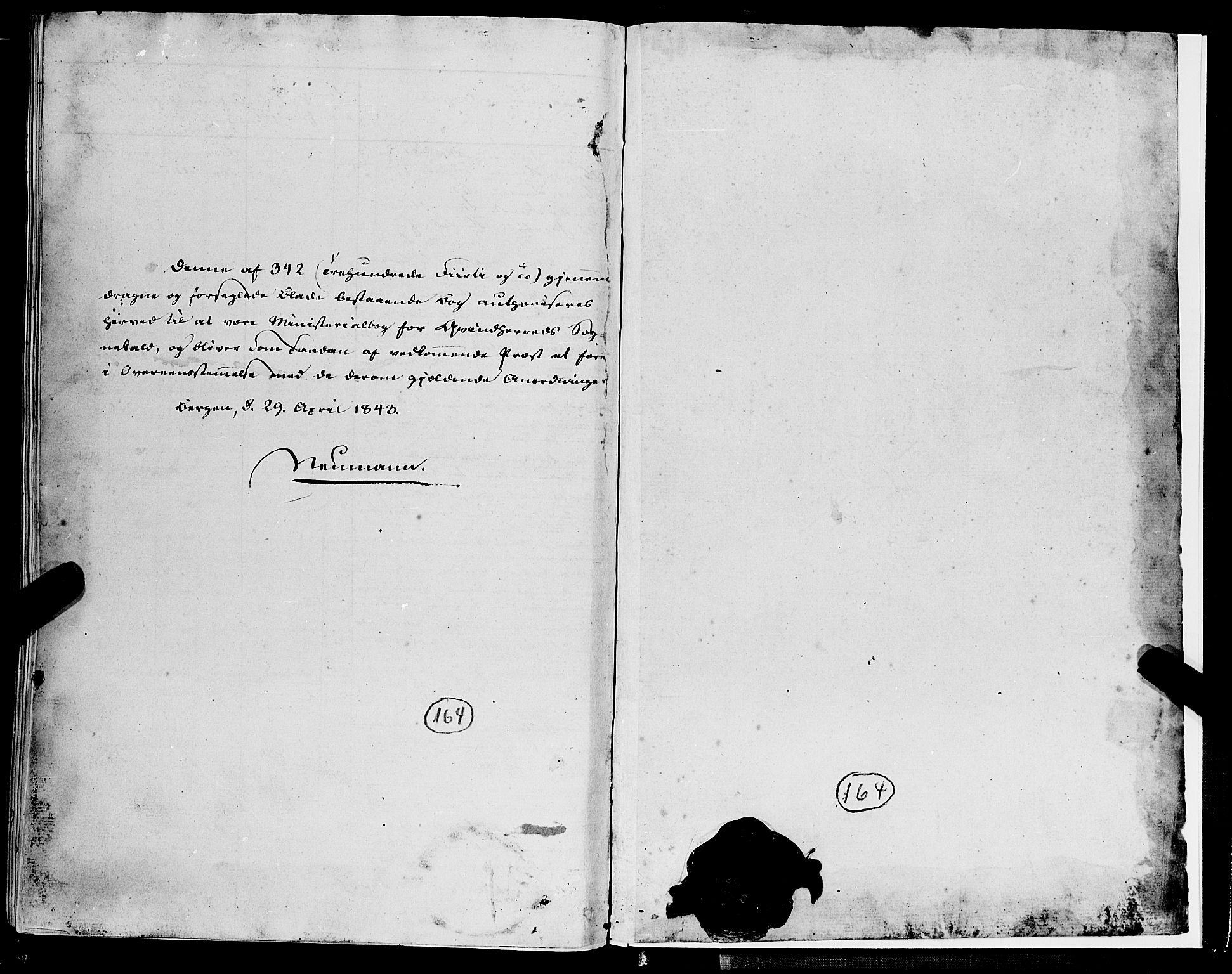 Kvinnherad sokneprestembete, AV/SAB-A-76401/H/Haa: Parish register (official) no. A 7, 1843-1853, p. 343