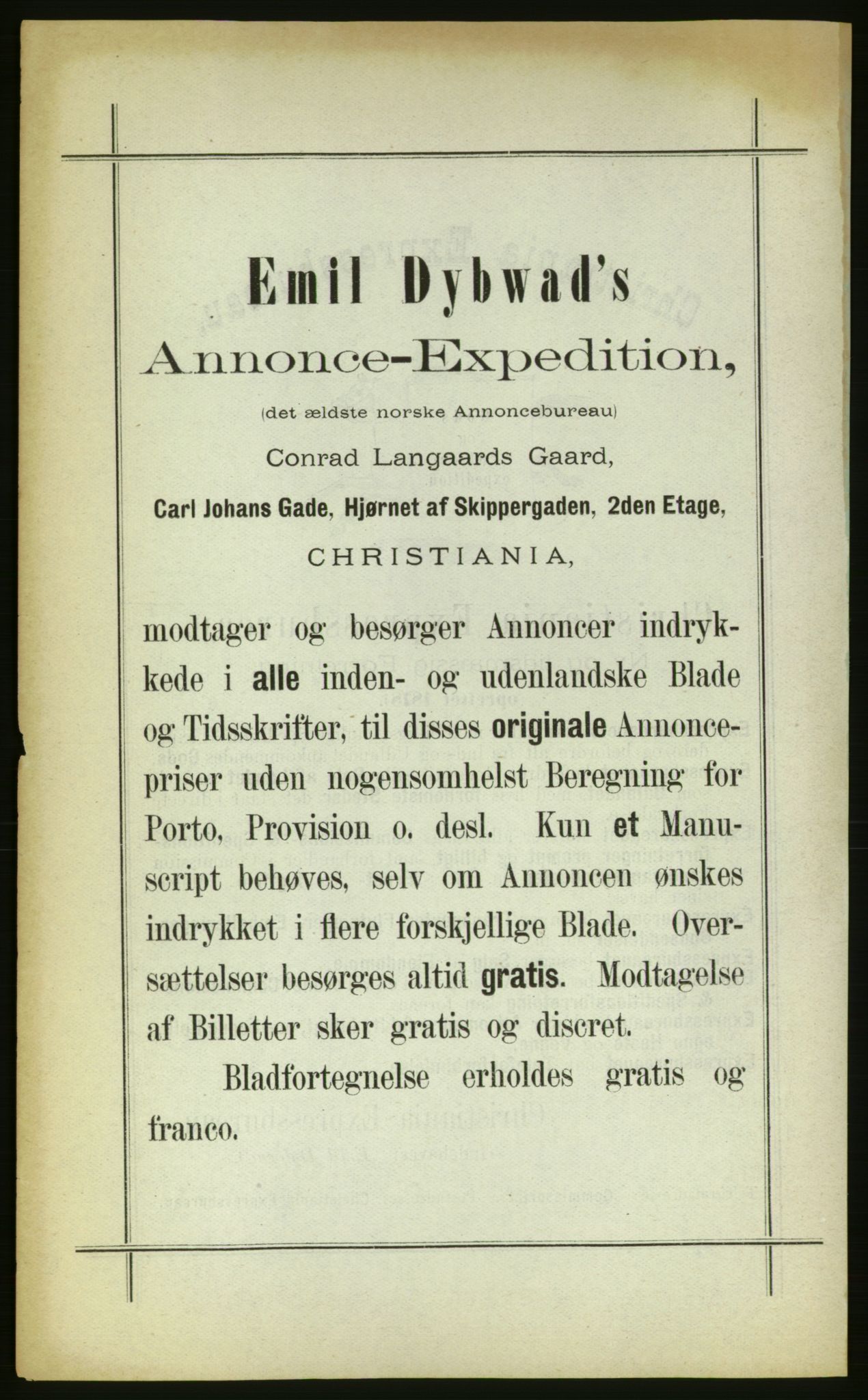 Kristiania/Oslo adressebok, PUBL/-, 1883, p. 20