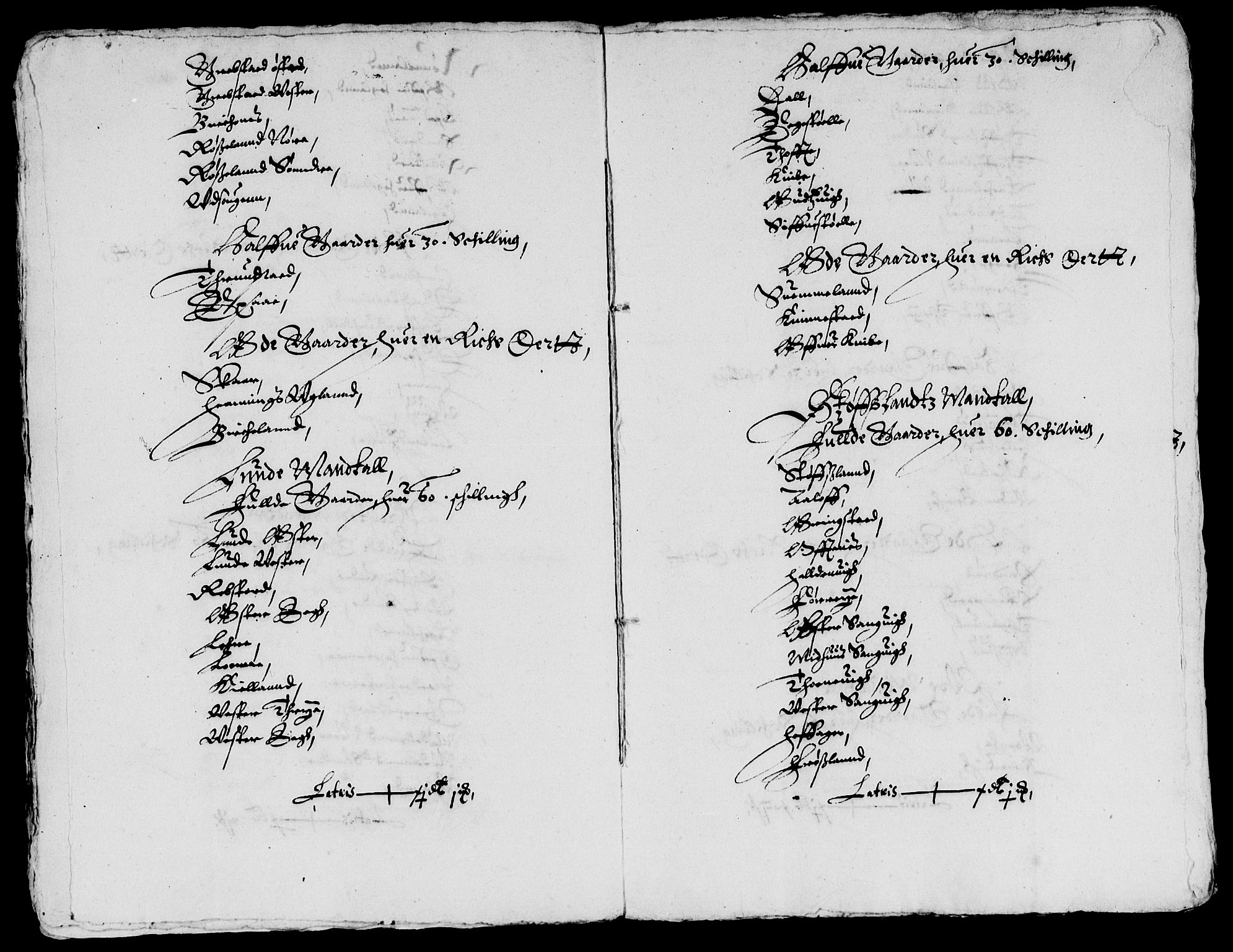 Rentekammeret inntil 1814, Reviderte regnskaper, Lensregnskaper, AV/RA-EA-5023/R/Rb/Rbq/L0024: Nedenes len. Mandals len. Råbyggelag., 1635-1636