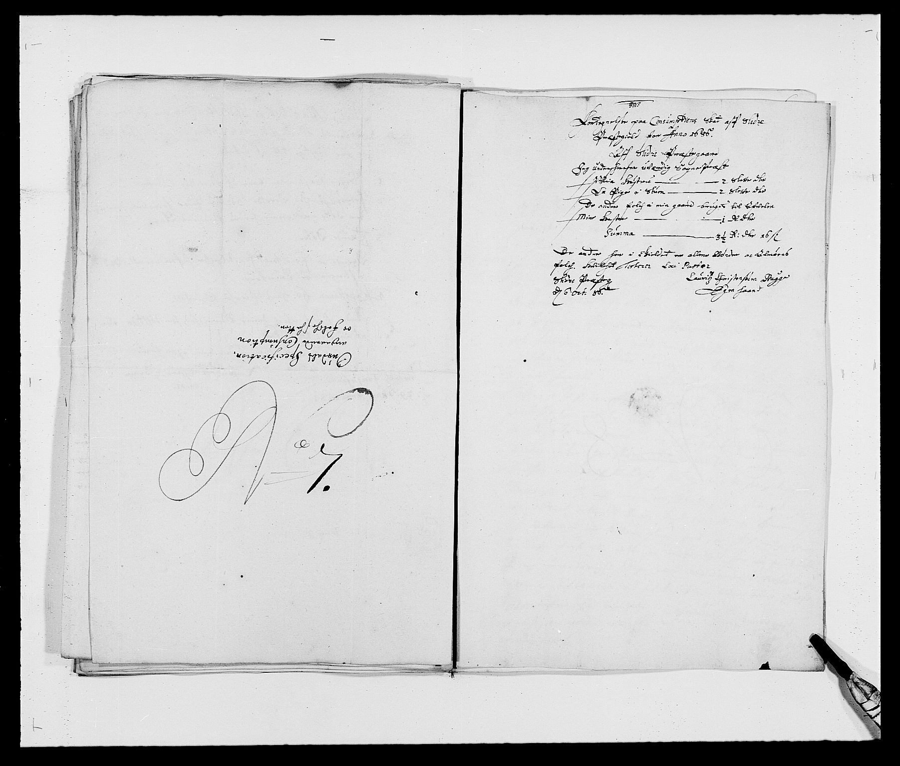 Rentekammeret inntil 1814, Reviderte regnskaper, Fogderegnskap, AV/RA-EA-4092/R18/L1285: Fogderegnskap Hadeland, Toten og Valdres, 1686, p. 214