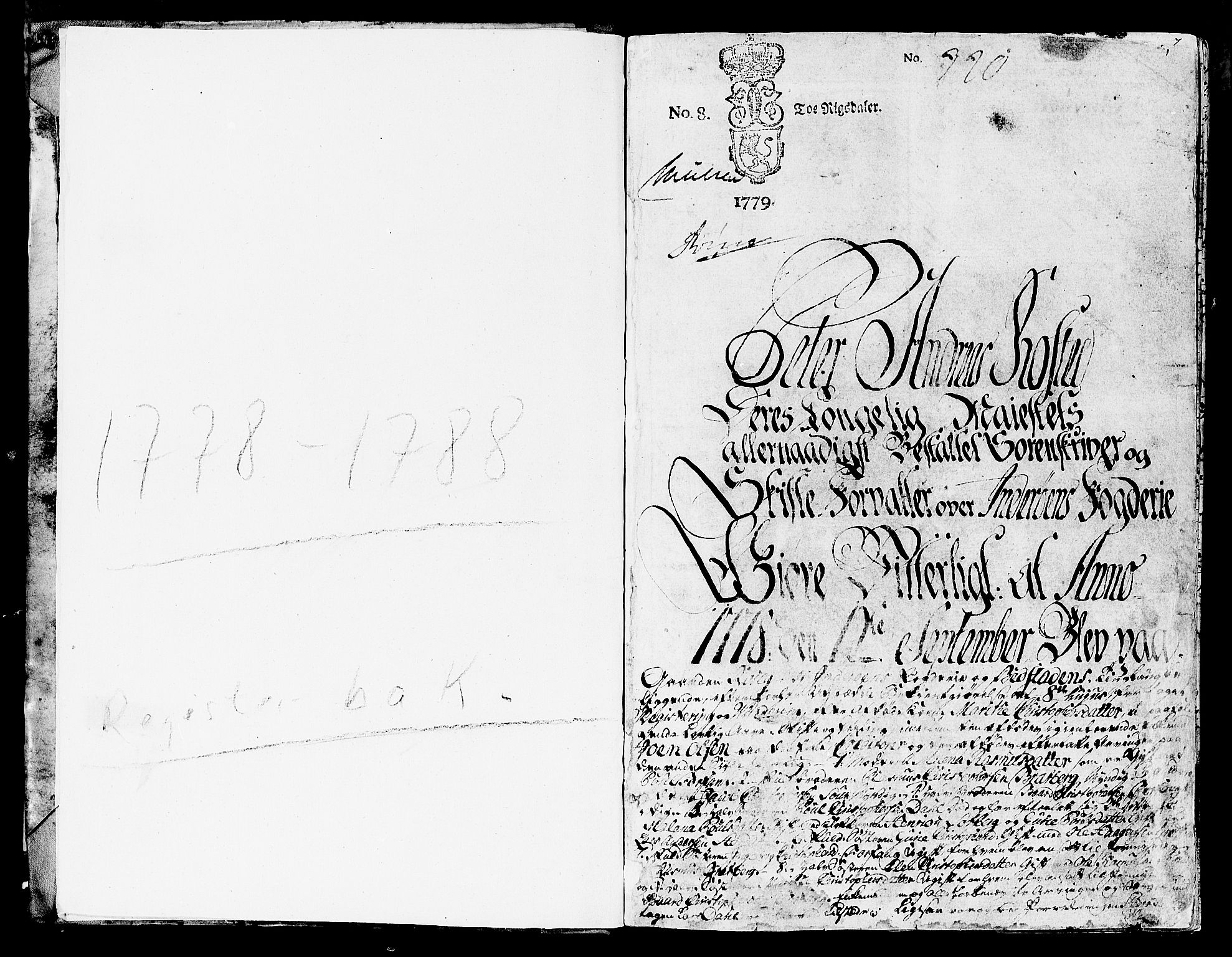 Inderøy sorenskriveri, SAT/A-4147/1/3/3A/L0013: Skifteprotokoll, 1777-1788, p. 0b-1a