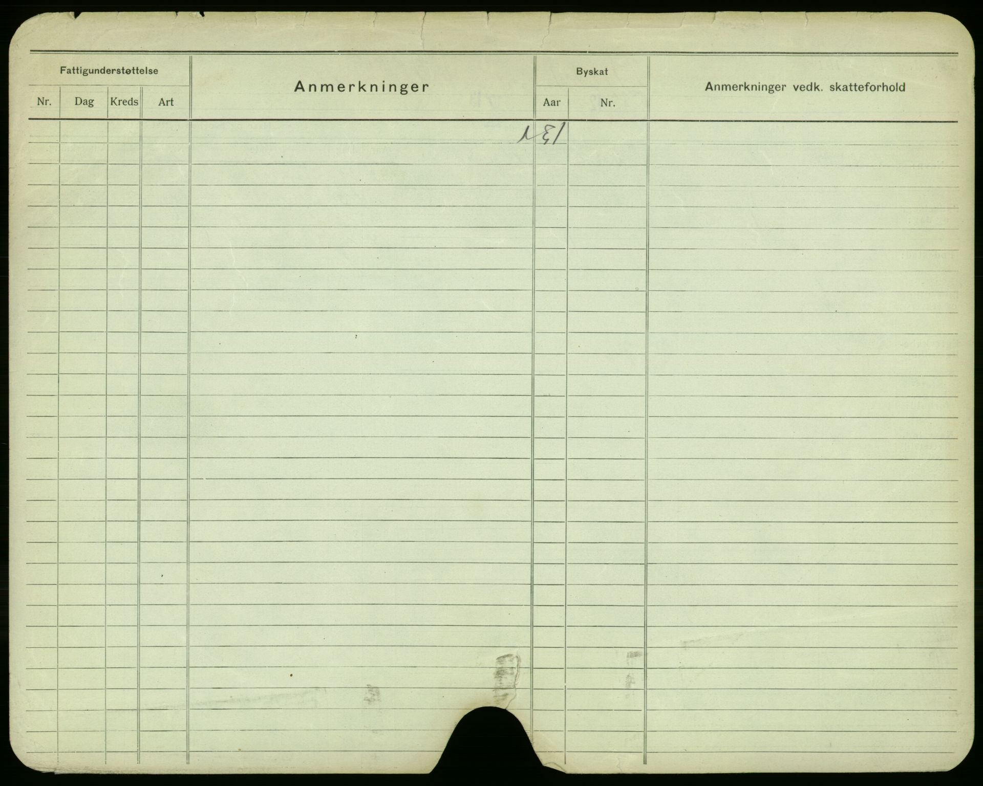 Oslo folkeregister, Registerkort, AV/SAO-A-11715/F/Fa/Fac/L0002: Menn, 1906-1914, p. 278b