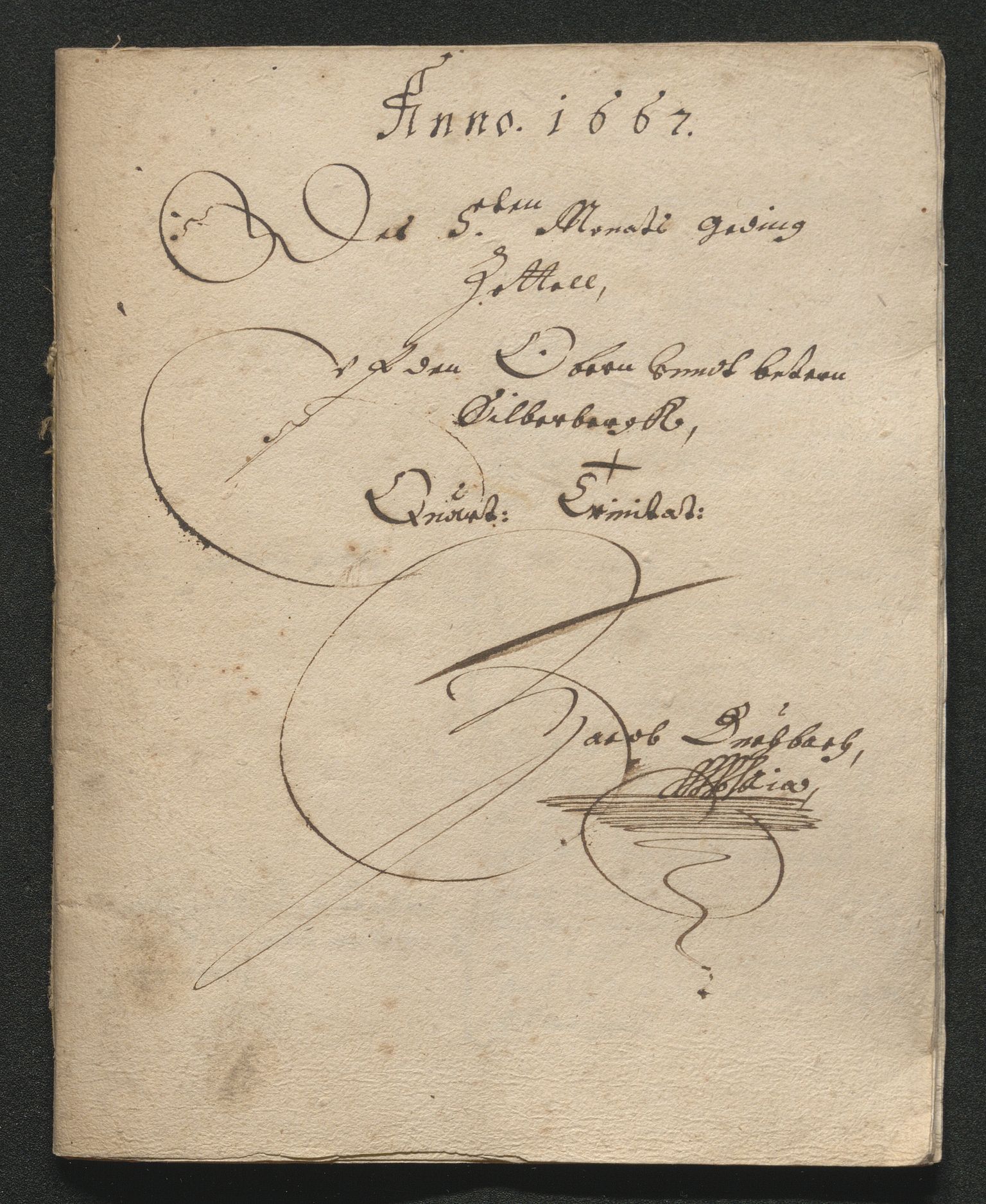 Kongsberg Sølvverk 1623-1816, SAKO/EA-3135/001/D/Dc/Dcd/L0040: Utgiftsregnskap for gruver m.m., 1667, p. 668