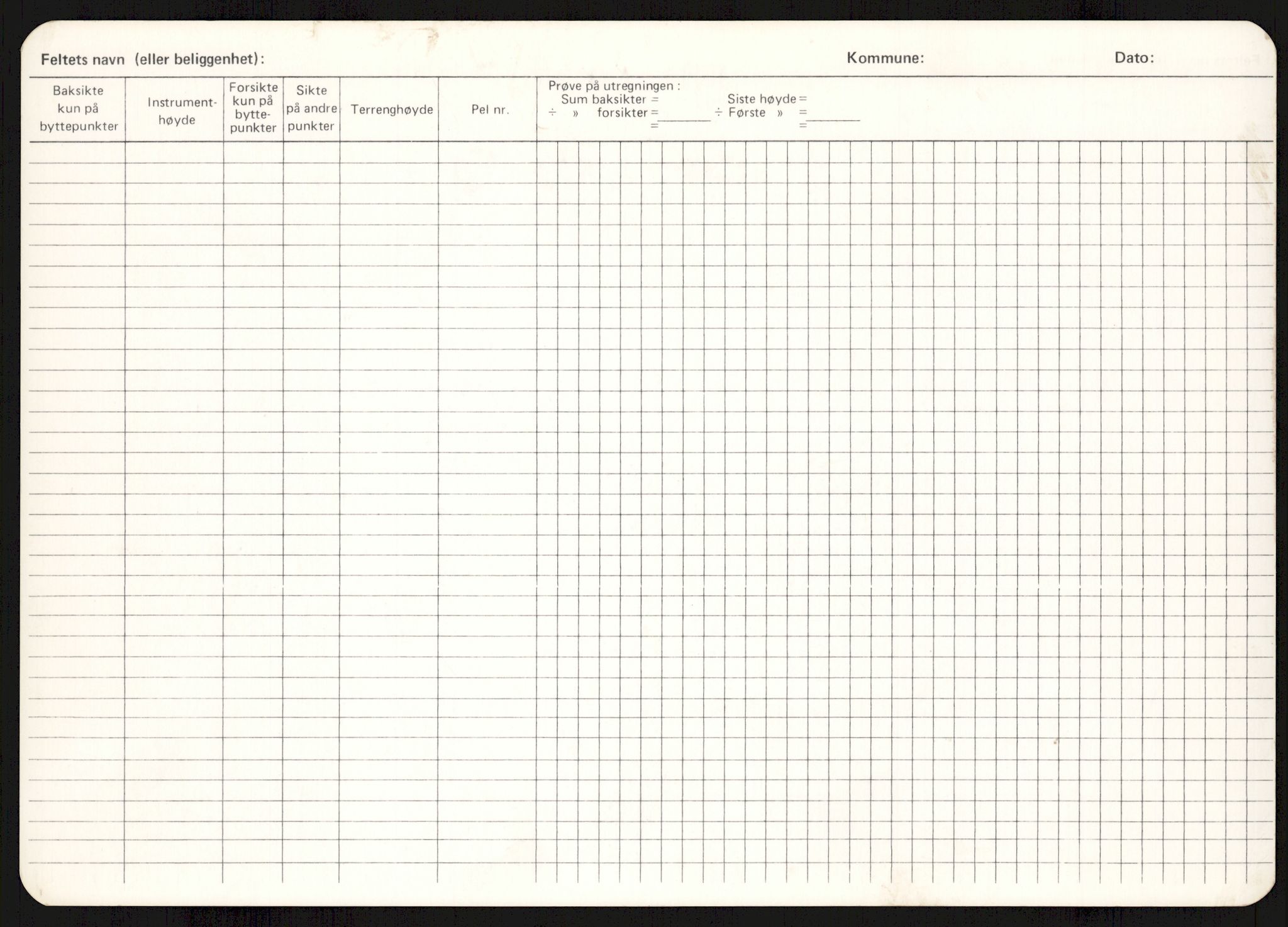 Det Norske Jord- og Myrselskap, AV/RA-PA-0702/G/Gf/L0007/0001: Feltnotater og rapporter / Feltnotater m.m. Akershus., 1986-1988, p. 102