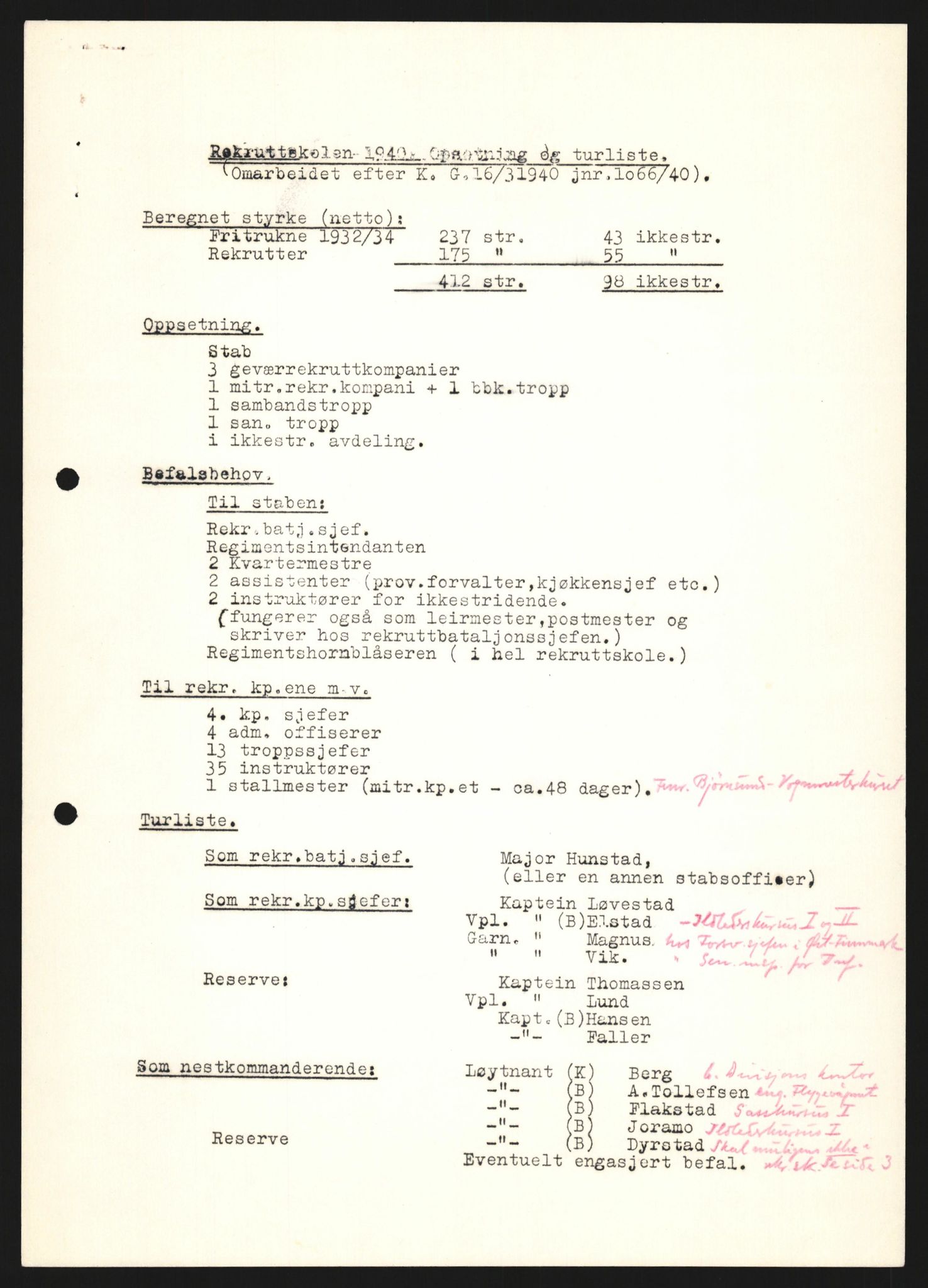 Forsvaret, Forsvarets krigshistoriske avdeling, RA/RAFA-2017/Y/Yb/L0123: II-C-11-600  -  6. Divisjon med avdelinger, 1940, p. 162