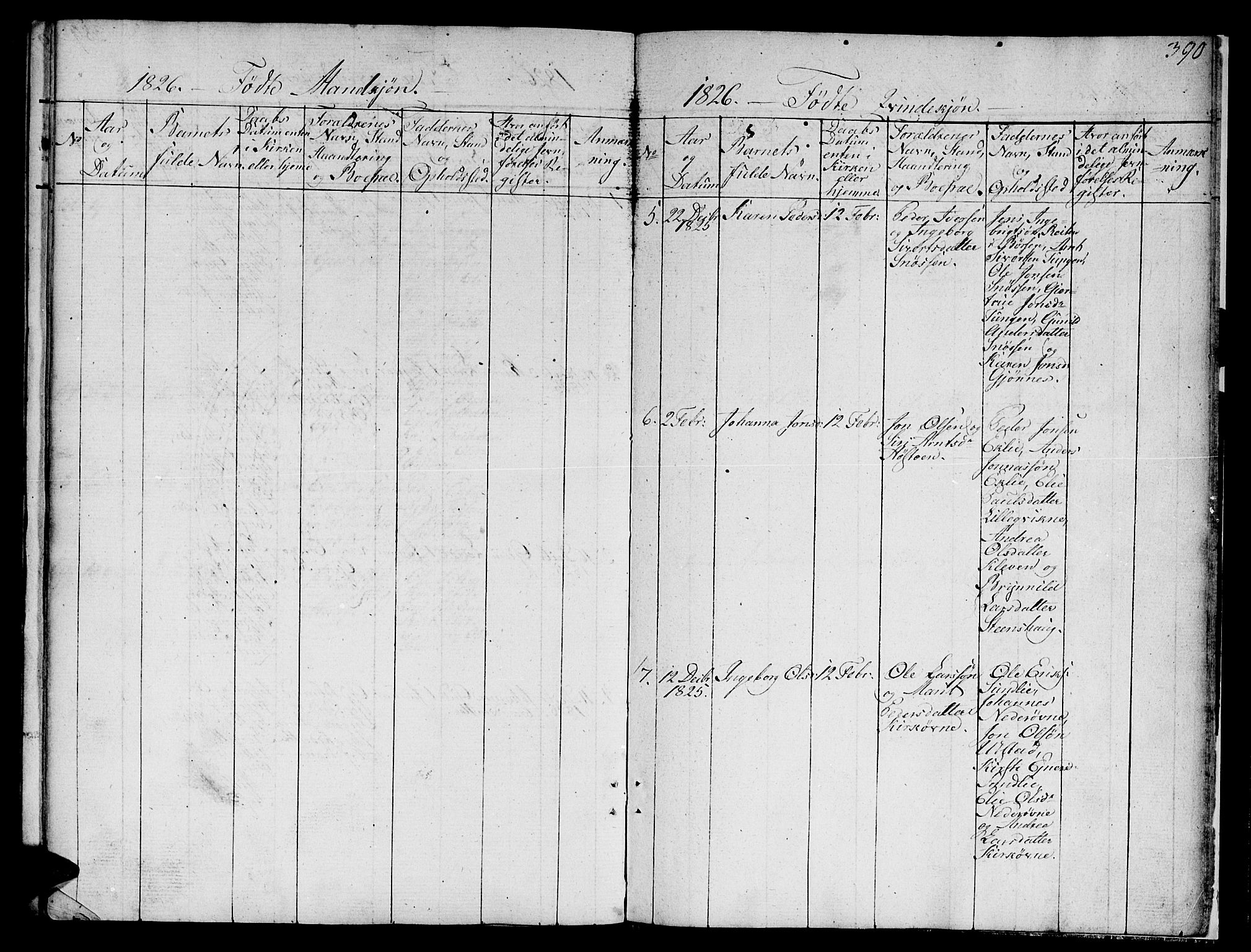 Ministerialprotokoller, klokkerbøker og fødselsregistre - Sør-Trøndelag, SAT/A-1456/668/L0803: Parish register (official) no. 668A03, 1800-1826, p. 390