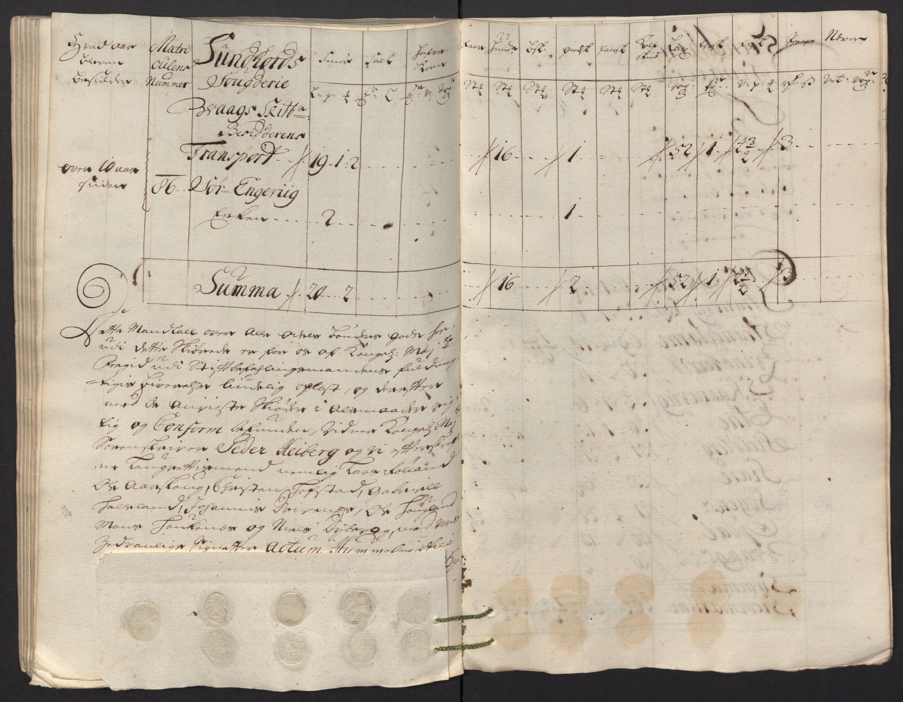Rentekammeret inntil 1814, Reviderte regnskaper, Fogderegnskap, AV/RA-EA-4092/R48/L2991: Fogderegnskap Sunnhordland og Hardanger, 1715, p. 288