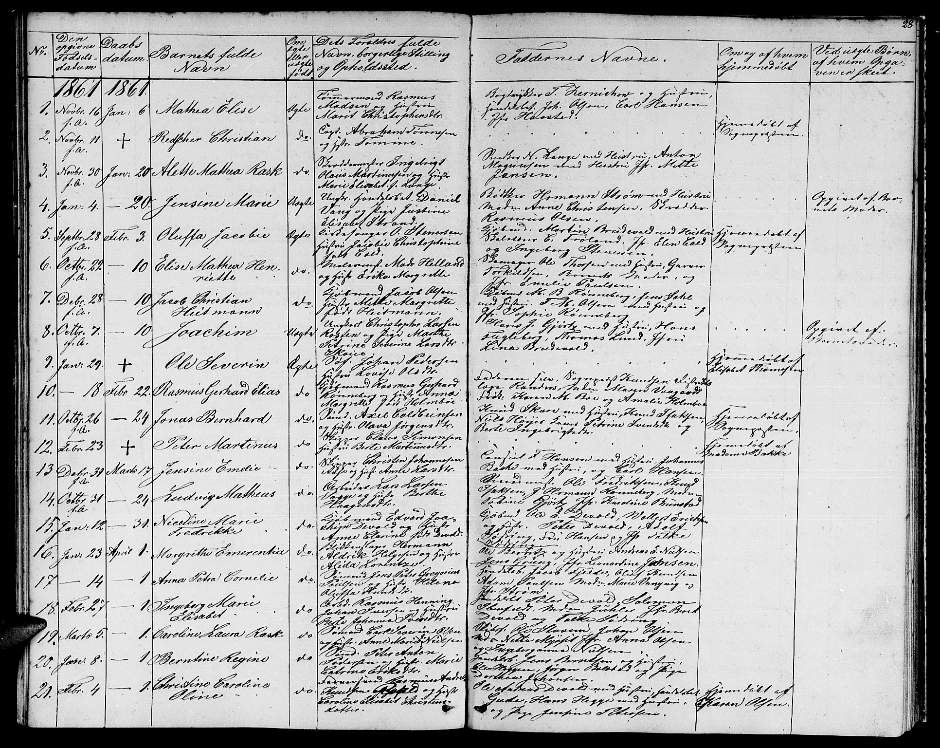 Ministerialprotokoller, klokkerbøker og fødselsregistre - Møre og Romsdal, SAT/A-1454/529/L0464: Parish register (copy) no. 529C01, 1855-1867, p. 29