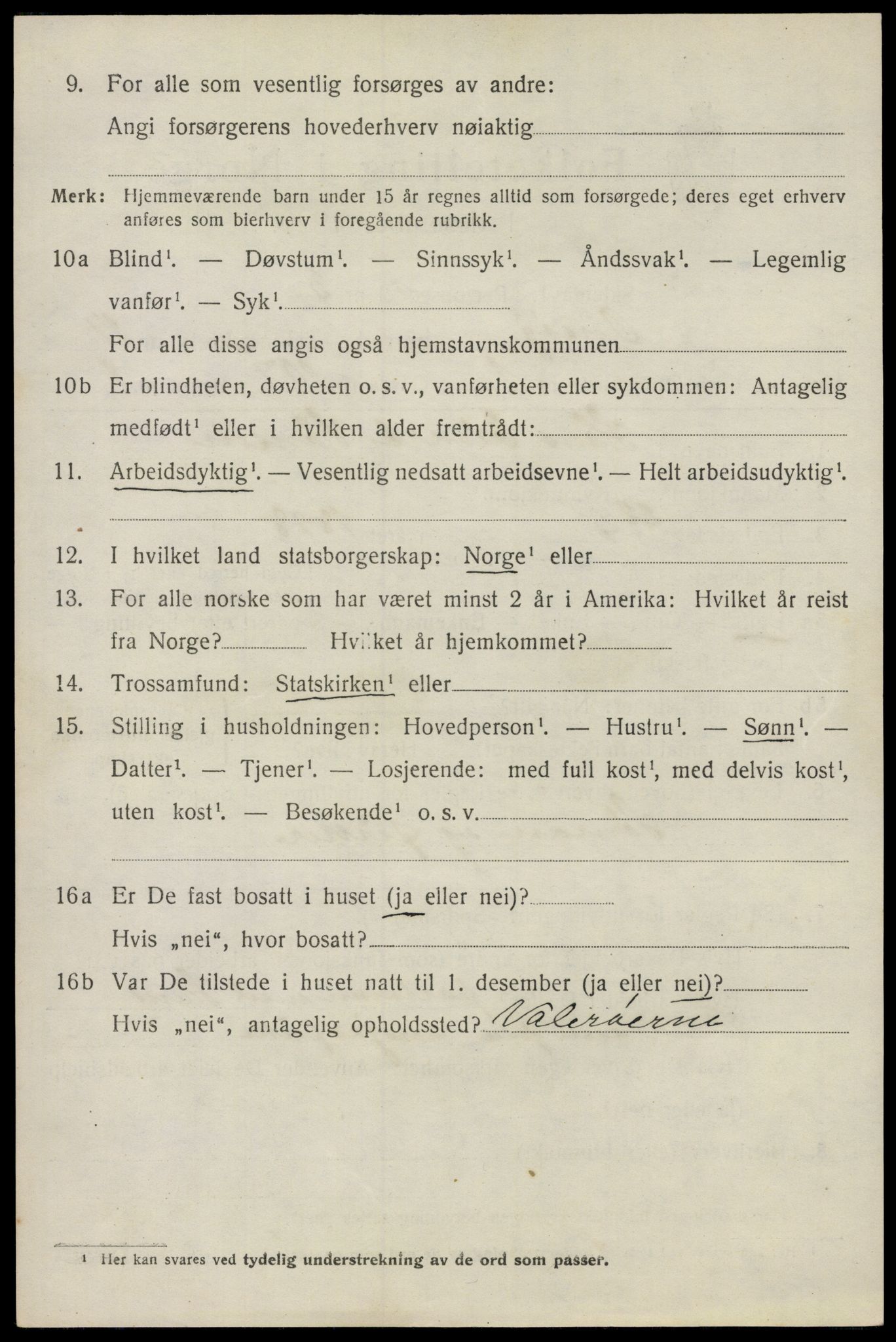 SAO, 1920 census for Onsøy, 1920, p. 16219