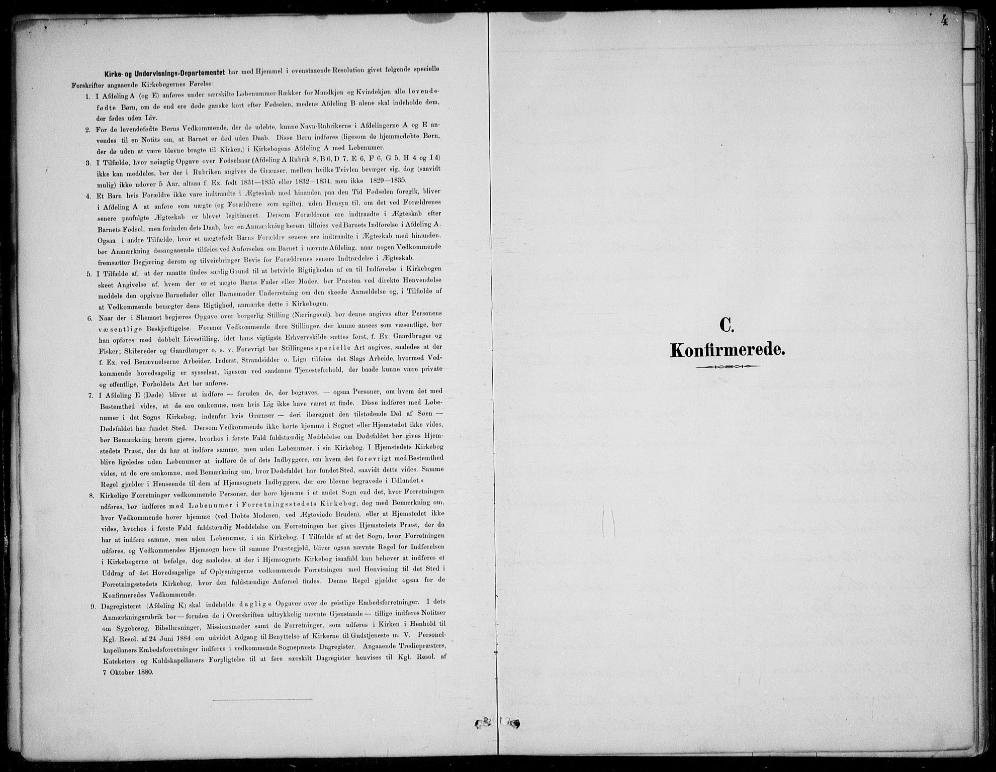 Mariakirken Sokneprestembete, SAB/A-76901/H/Hab/L0008: Parish register (copy) no. A 8, 1889-1908, p. 4