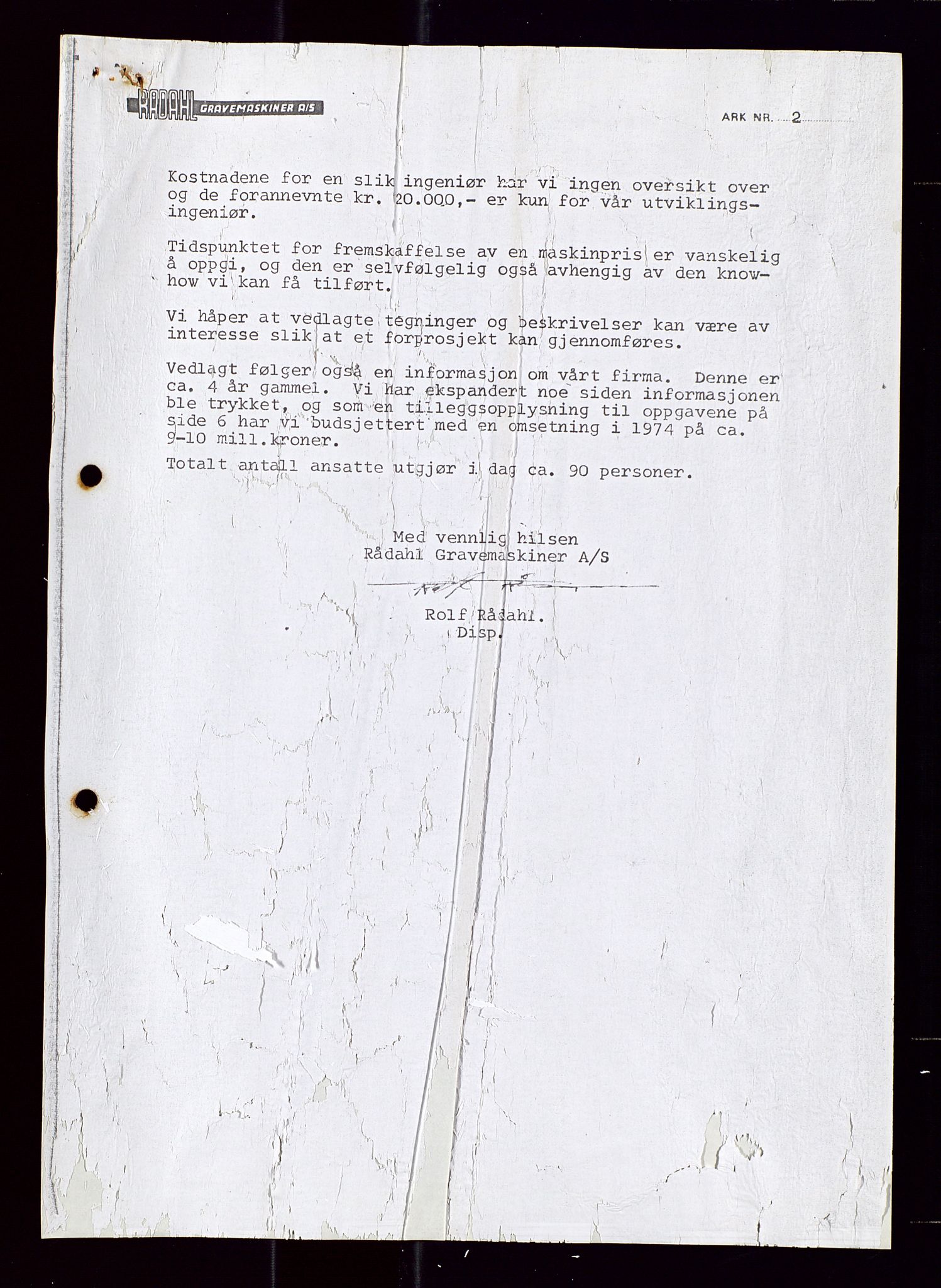 Industridepartementet, Oljekontoret, AV/SAST-A-101348/Di/L0001: DWP, møter juni - november, komiteemøter nr. 19 - 26, 1973-1974, p. 712