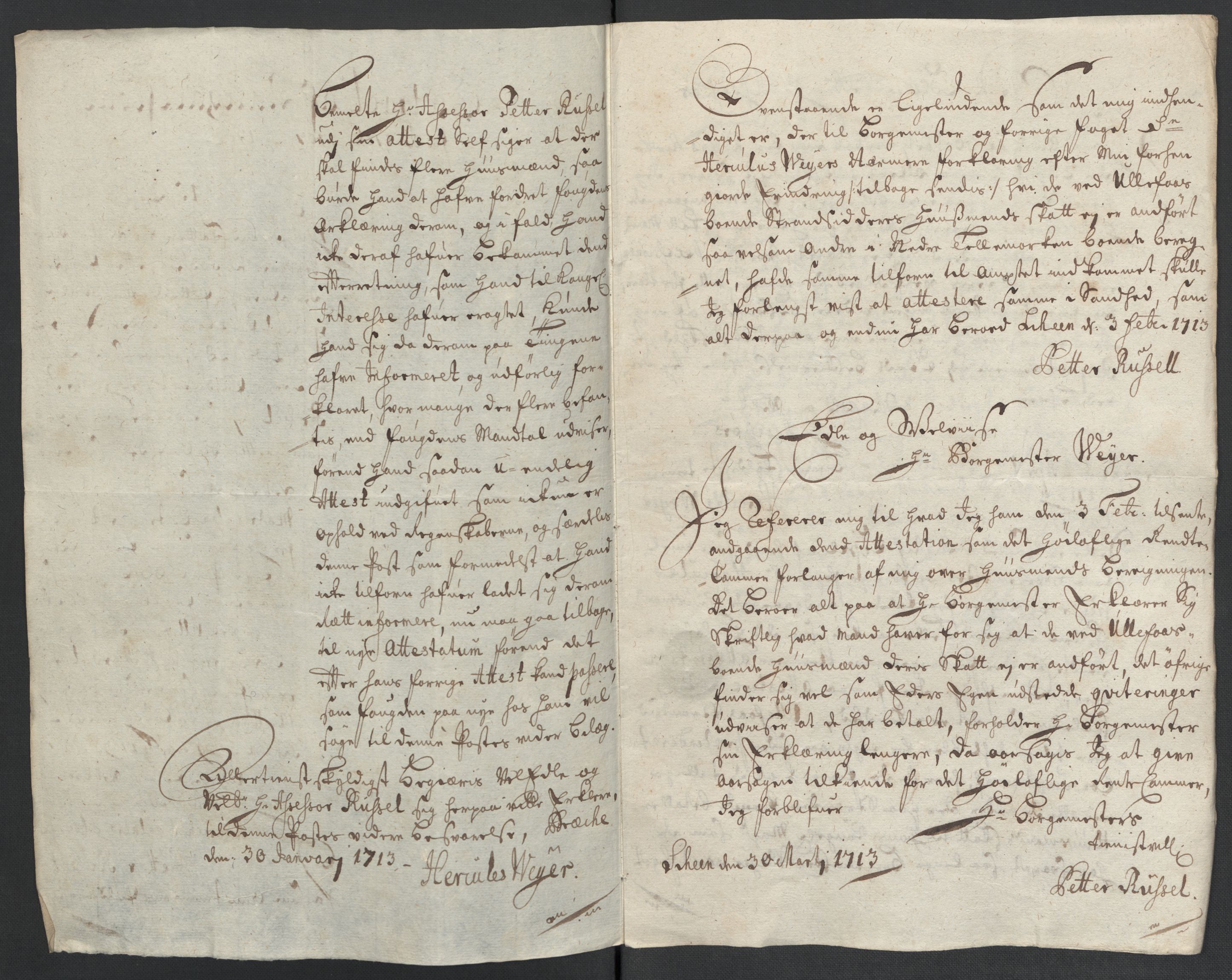 Rentekammeret inntil 1814, Reviderte regnskaper, Fogderegnskap, RA/EA-4092/R36/L2118: Fogderegnskap Øvre og Nedre Telemark og Bamble, 1708-1709, p. 403