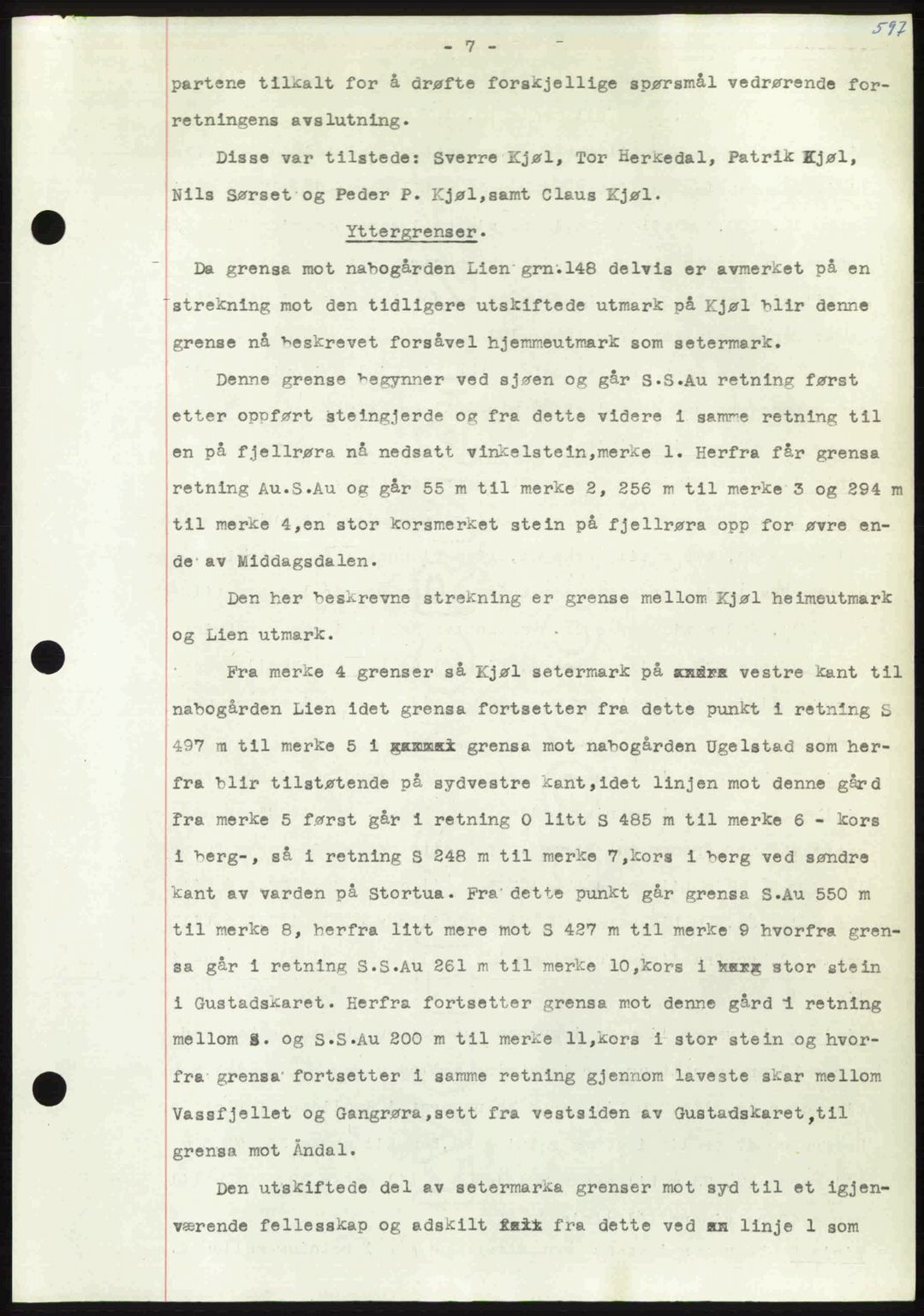 Nordmøre sorenskriveri, AV/SAT-A-4132/1/2/2Ca: Mortgage book no. A114, 1950-1950, Diary no: : 896/1950