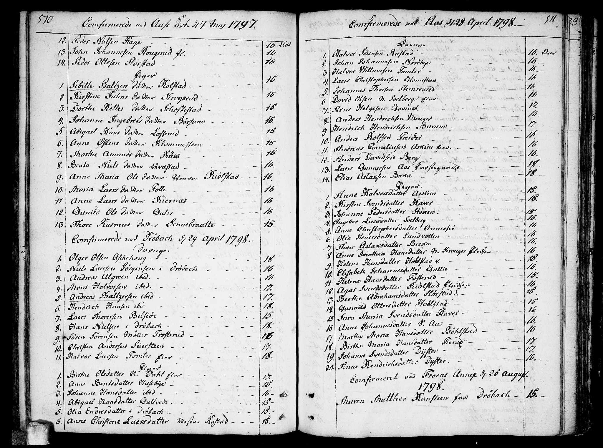 Ås prestekontor Kirkebøker, SAO/A-10894/F/Fa/L0002: Parish register (official) no. I 2, 1778-1813, p. 510-511