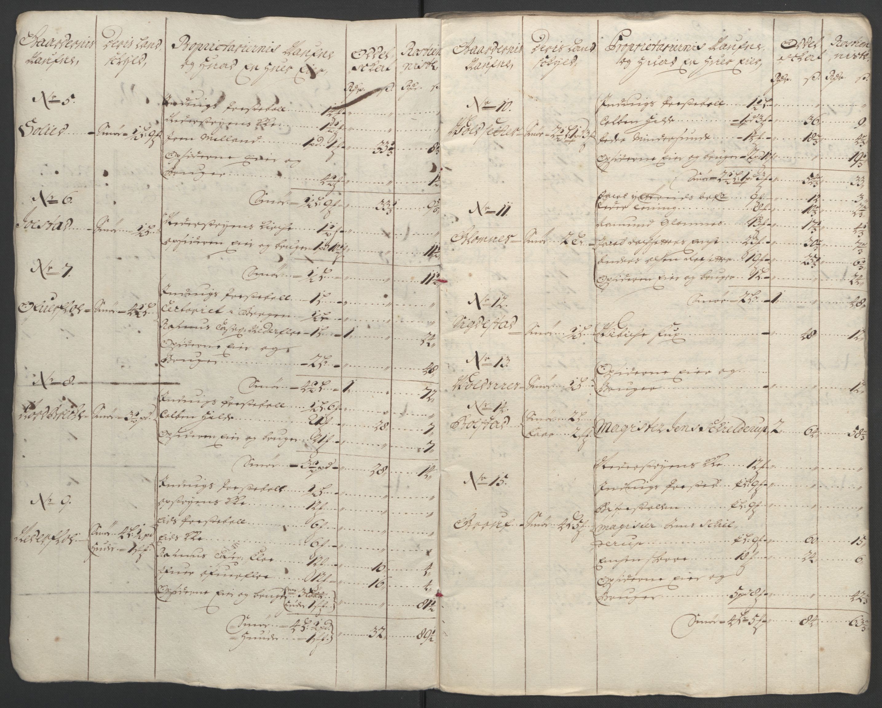 Rentekammeret inntil 1814, Reviderte regnskaper, Fogderegnskap, AV/RA-EA-4092/R53/L3421: Fogderegnskap Sunn- og Nordfjord, 1693-1694, p. 340