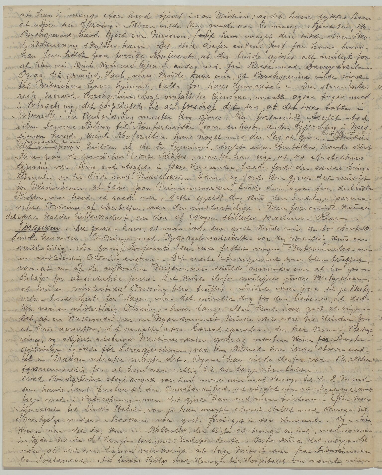 Det Norske Misjonsselskap - hovedadministrasjonen, VID/MA-A-1045/D/Da/Daa/L0035/0012: Konferansereferat og årsberetninger / Konferansereferat fra Madagaskar Innland., 1881