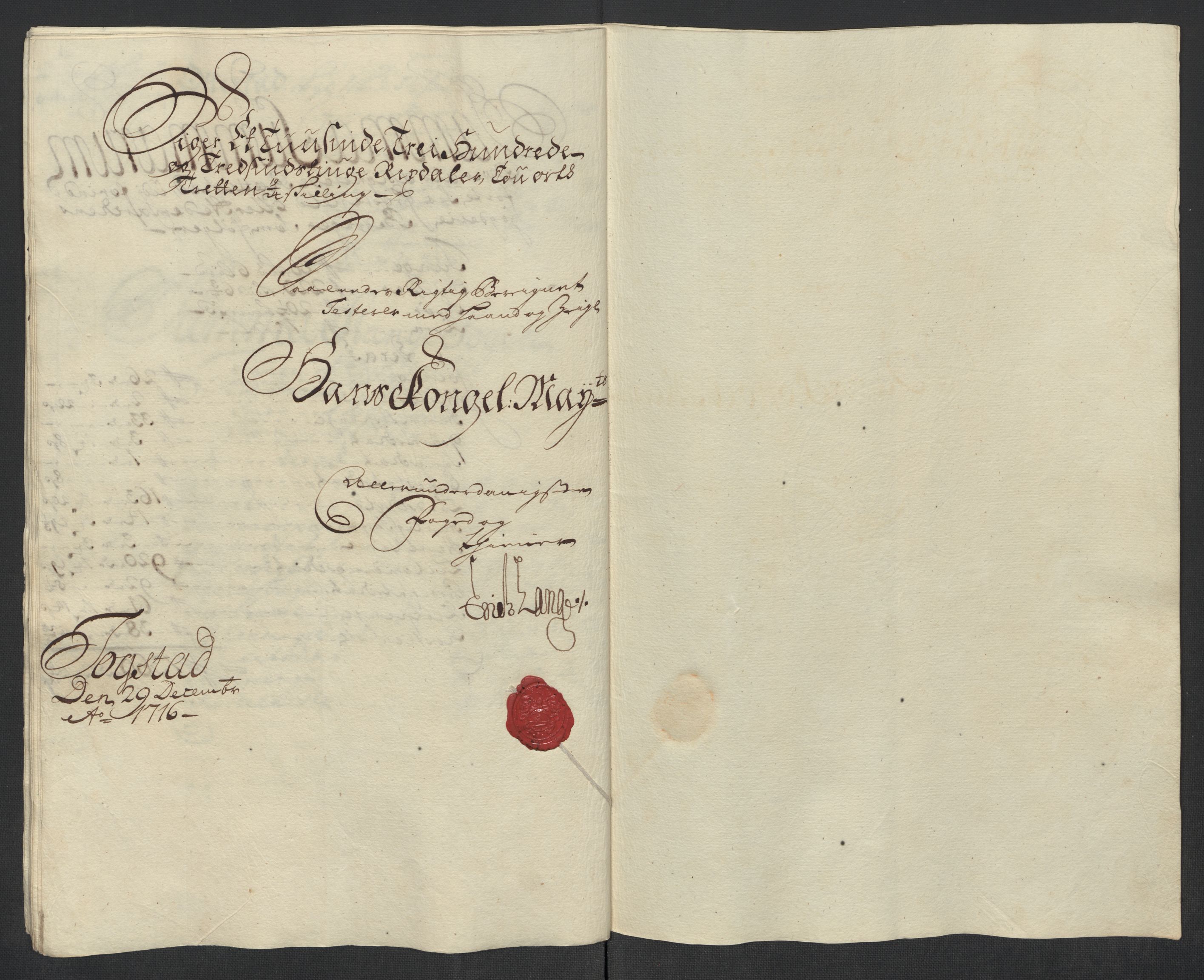 Rentekammeret inntil 1814, Reviderte regnskaper, Fogderegnskap, AV/RA-EA-4092/R16/L1055: Fogderegnskap Hedmark, 1716, p. 279