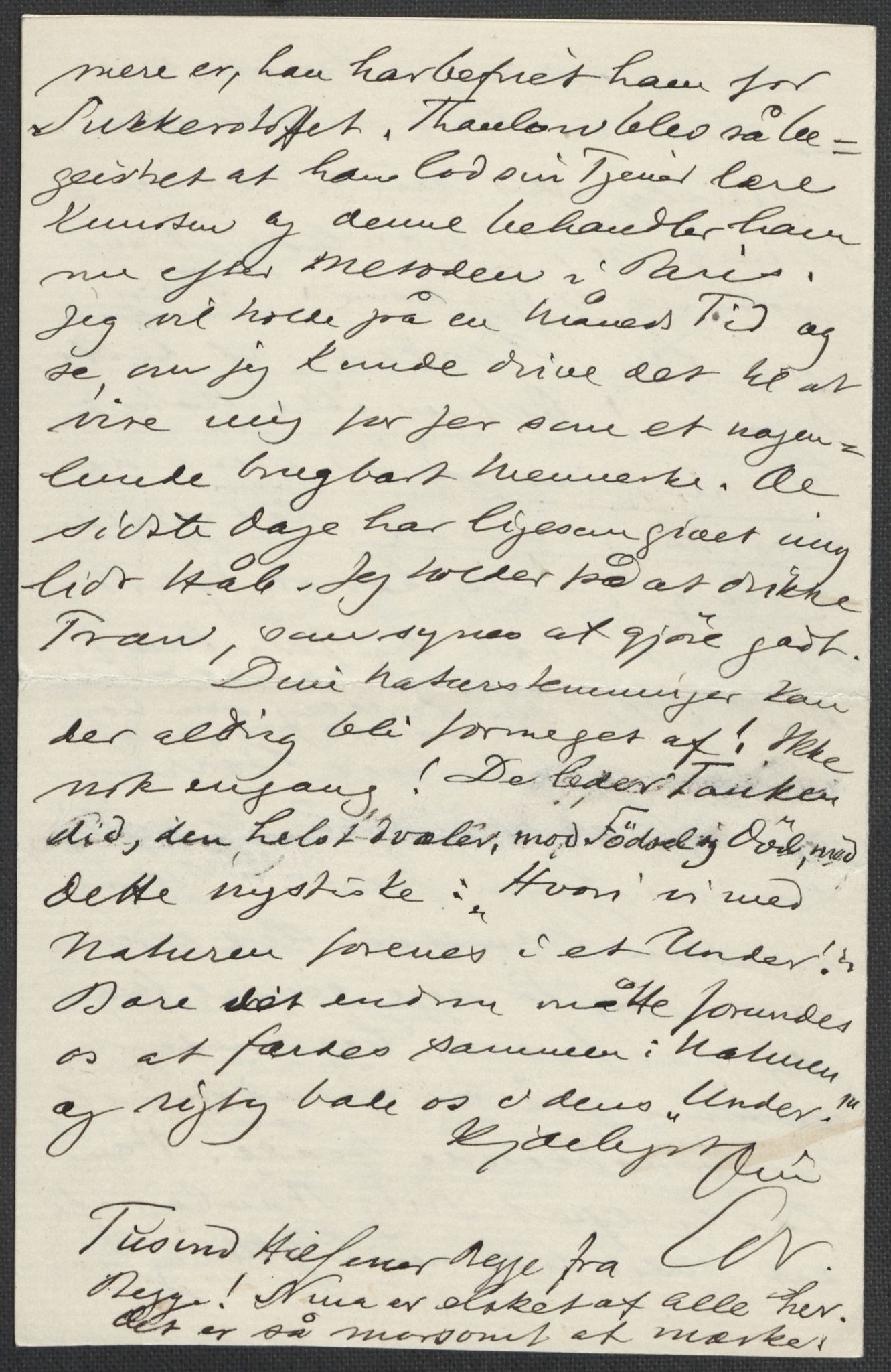 Beyer, Frants, AV/RA-PA-0132/F/L0001: Brev fra Edvard Grieg til Frantz Beyer og "En del optegnelser som kan tjene til kommentar til brevene" av Marie Beyer, 1872-1907, p. 796