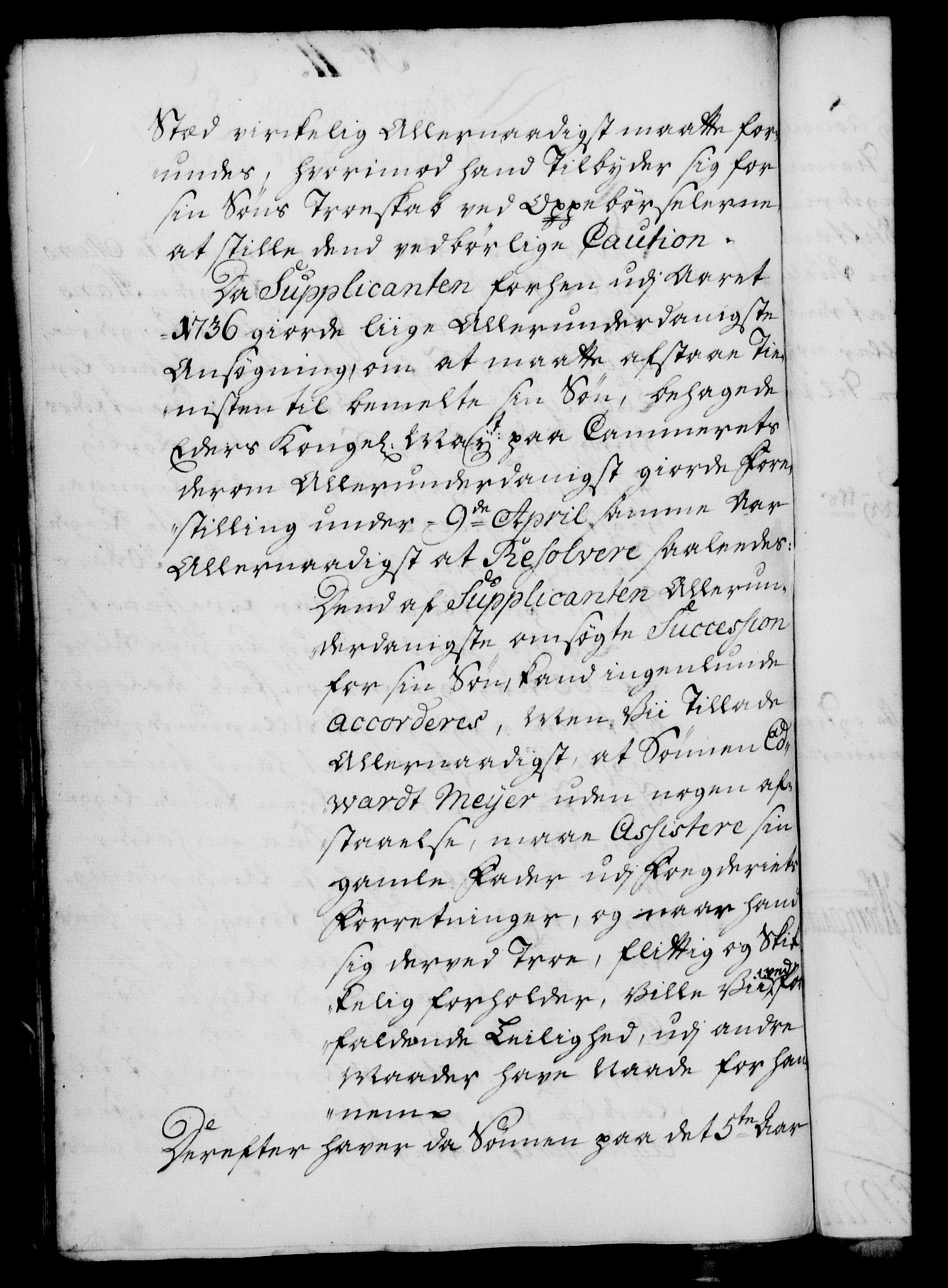 Rentekammeret, Kammerkanselliet, RA/EA-3111/G/Gf/Gfa/L0024: Norsk relasjons- og resolusjonsprotokoll (merket RK 52.24), 1741, p. 81