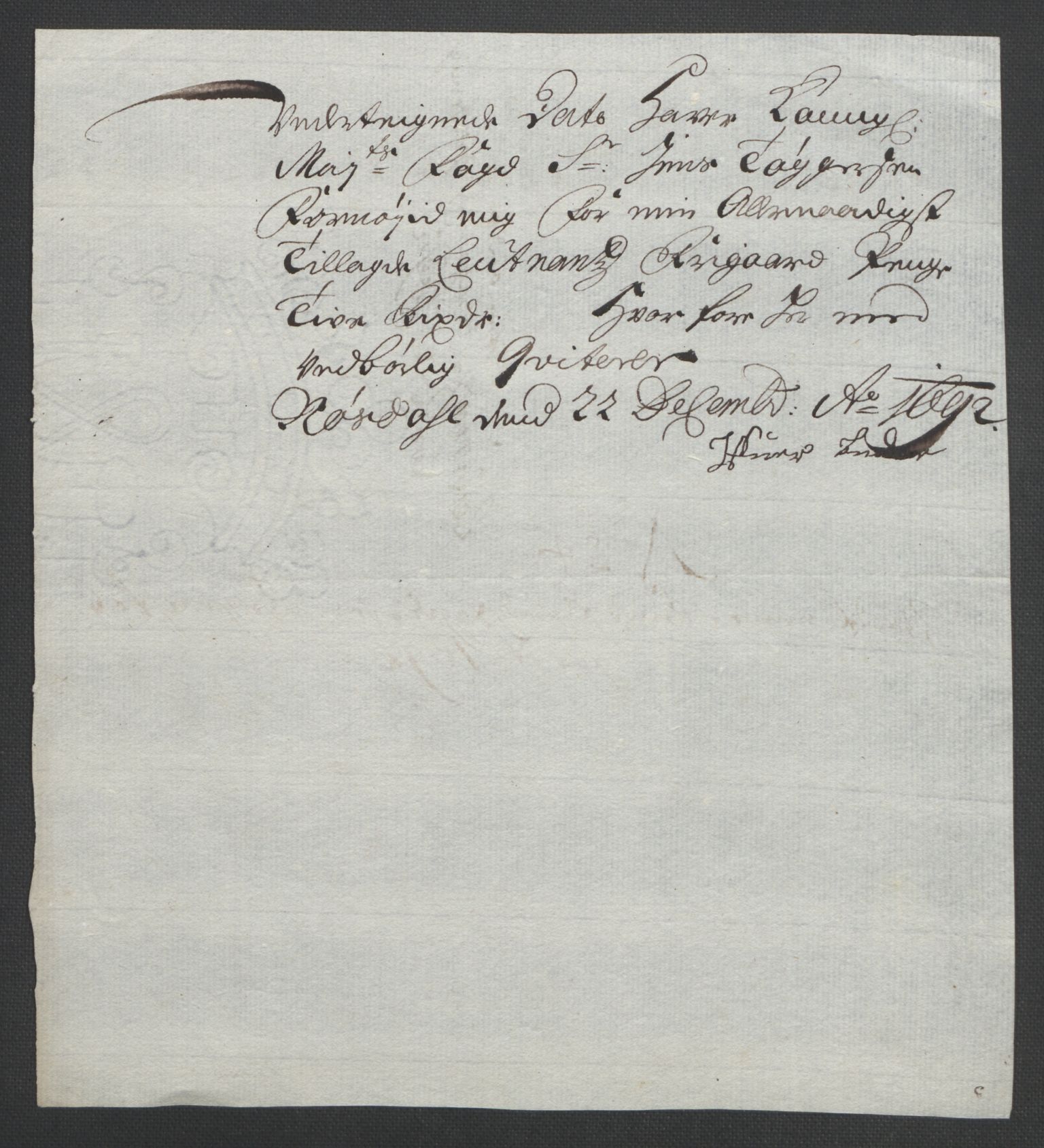 Rentekammeret inntil 1814, Reviderte regnskaper, Fogderegnskap, AV/RA-EA-4092/R53/L3420: Fogderegnskap Sunn- og Nordfjord, 1691-1692, p. 252