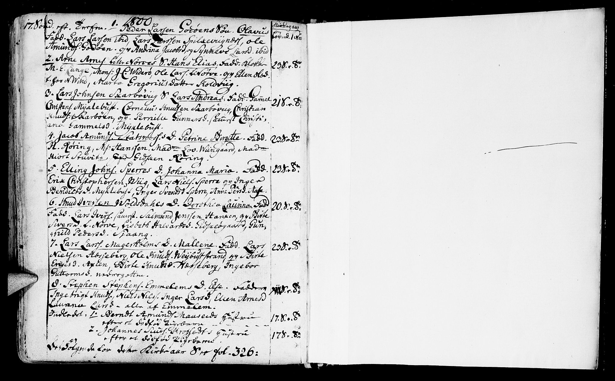 Ministerialprotokoller, klokkerbøker og fødselsregistre - Møre og Romsdal, AV/SAT-A-1454/528/L0392: Parish register (official) no. 528A03, 1762-1800, p. 290