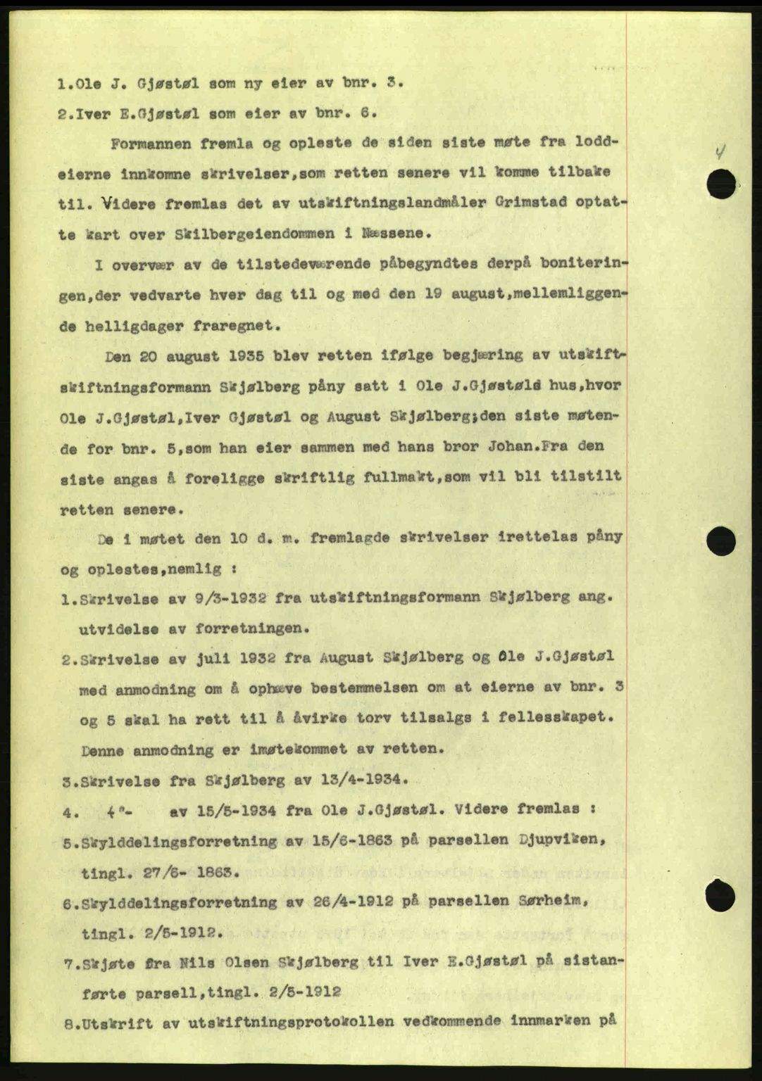 Nordmøre sorenskriveri, AV/SAT-A-4132/1/2/2Ca: Mortgage book no. A92, 1942-1942, Diary no: : 992/1942