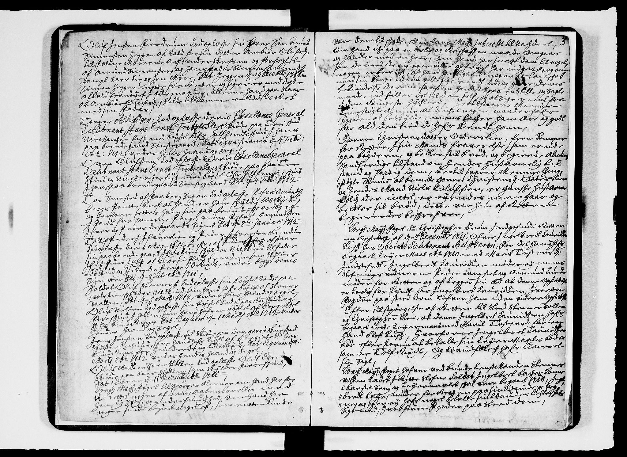 Sorenskriverier i Gudbrandsdalen, AV/SAH-TING-036/G/Gb/Gbc/L0003: Tingbok - Nord- og Sør-Gudbrandsdal, 1712, p. 2b-3a
