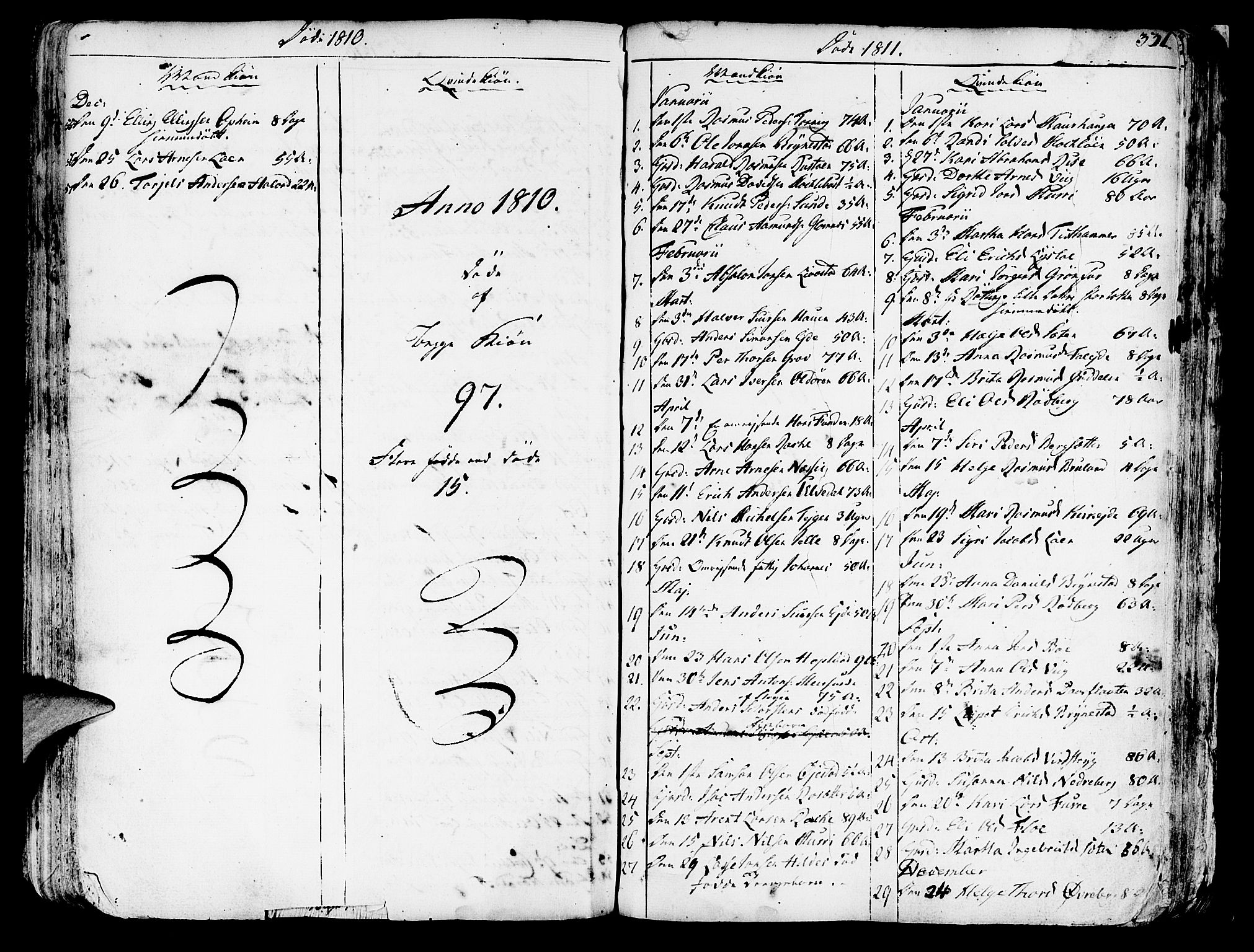 Innvik sokneprestembete, SAB/A-80501: Parish register (official) no. A 1, 1750-1816, p. 331