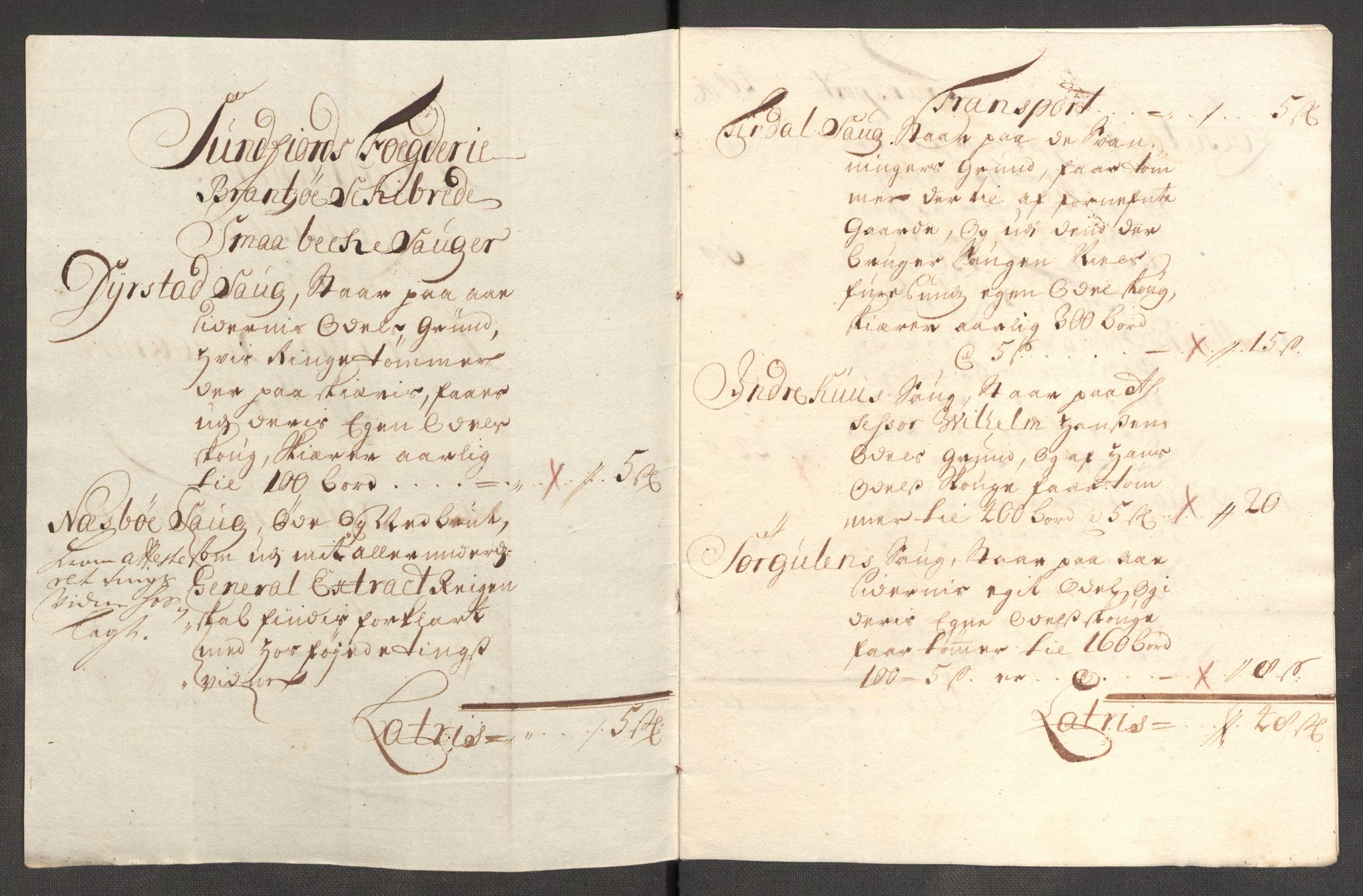 Rentekammeret inntil 1814, Reviderte regnskaper, Fogderegnskap, AV/RA-EA-4092/R53/L3431: Fogderegnskap Sunn- og Nordfjord, 1708, p. 100