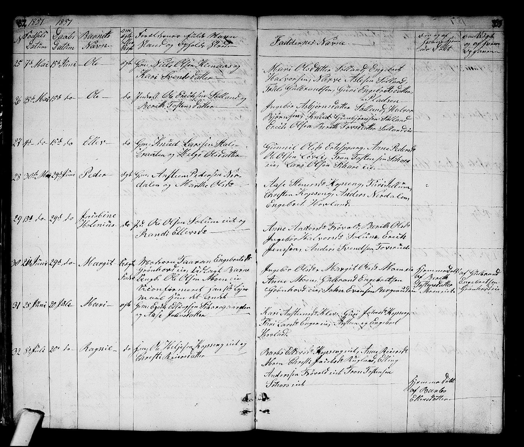 Sigdal kirkebøker, AV/SAKO-A-245/G/Gb/L0001: Parish register (copy) no. II 1, 1841-1874, p. 82-83