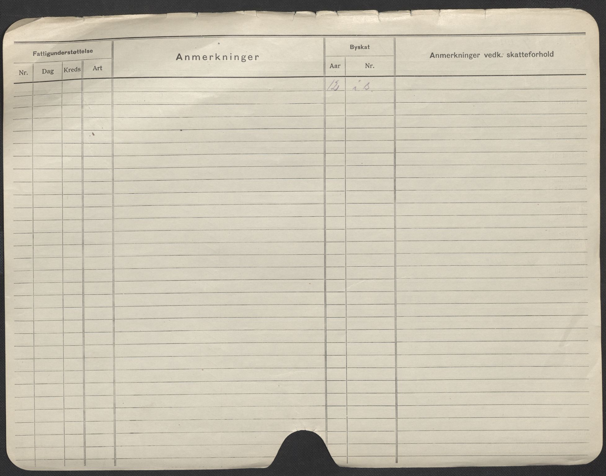 Oslo folkeregister, Registerkort, AV/SAO-A-11715/F/Fa/Fac/L0010: Menn, 1906-1914, p. 5b