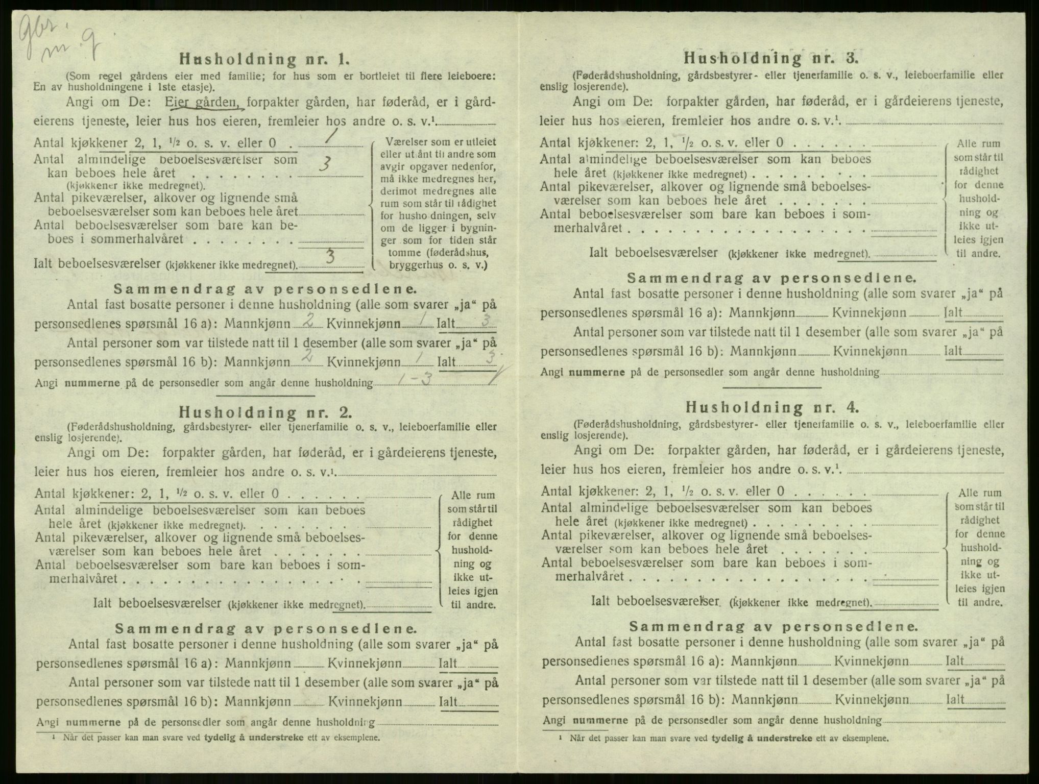 SAKO, 1920 census for Andebu, 1920, p. 993