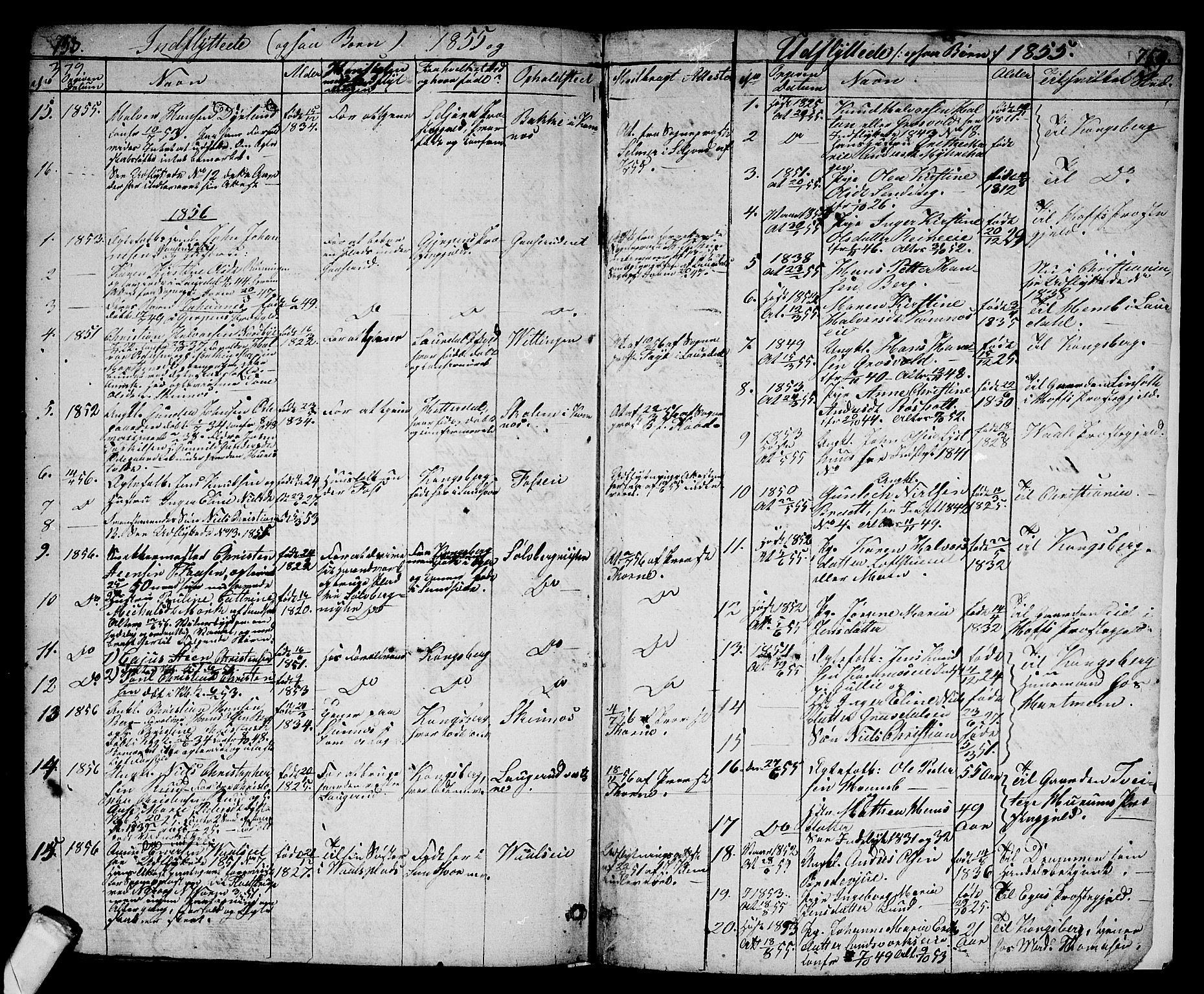 Sandsvær kirkebøker, AV/SAKO-A-244/G/Ga/L0004: Parish register (copy) no. I 4, 1840-1856, p. 380