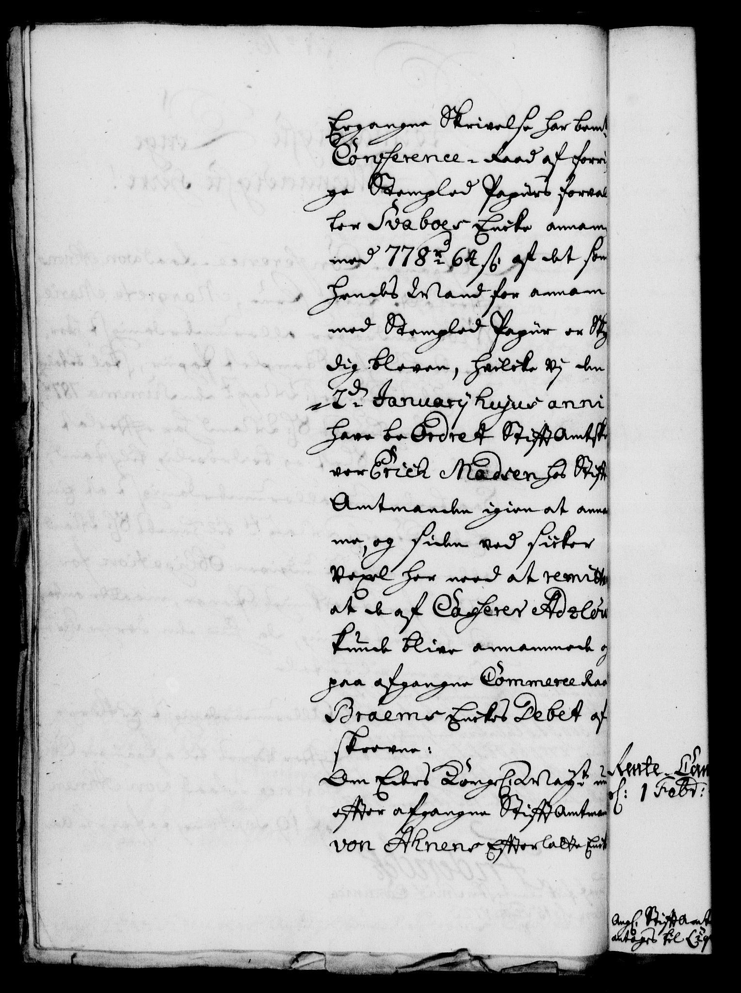 Rentekammeret, Kammerkanselliet, RA/EA-3111/G/Gf/Gfa/L0006: Norsk relasjons- og resolusjonsprotokoll (merket RK 52.6), 1723, p. 124