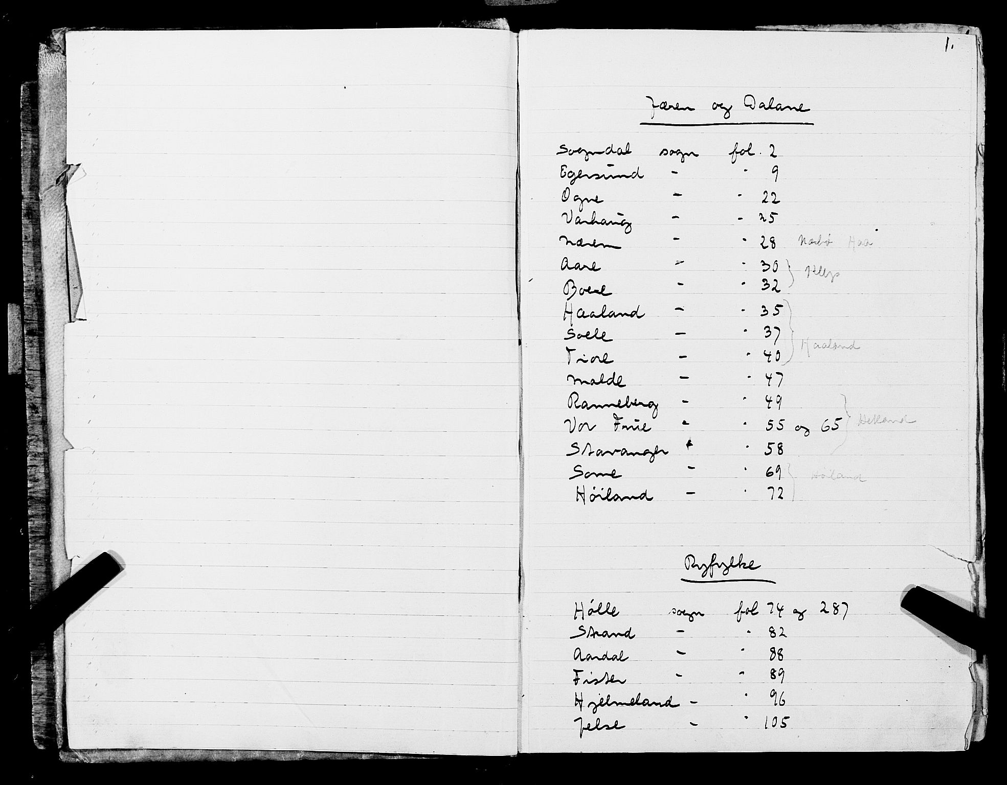 Fylkesmannen i Rogaland, AV/SAST-A-101928/99/3/325/325CA, 1655-1832, p. 1342