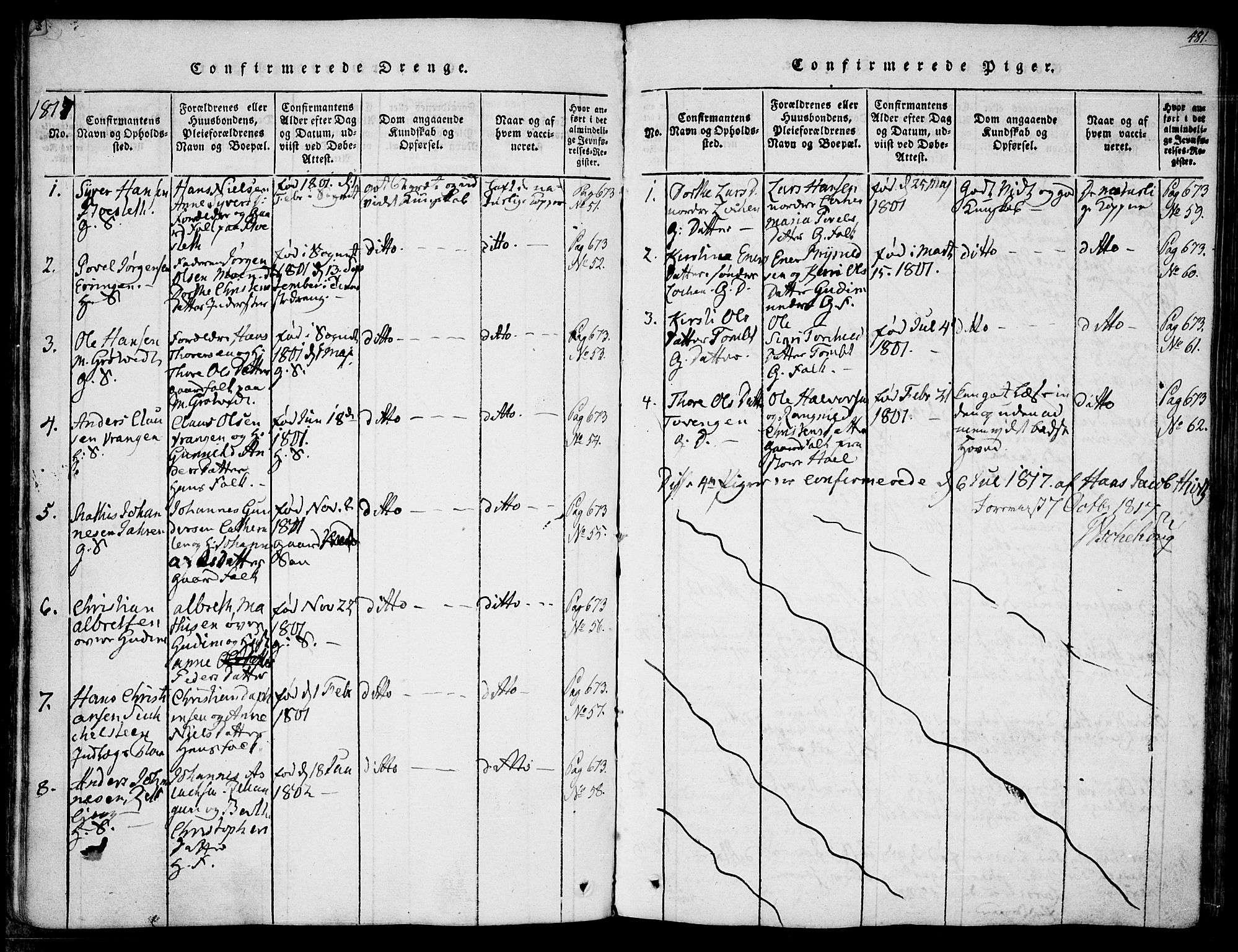 Askim prestekontor Kirkebøker, AV/SAO-A-10900/F/Fa/L0004: Parish register (official) no. 4, 1817-1846, p. 480-481