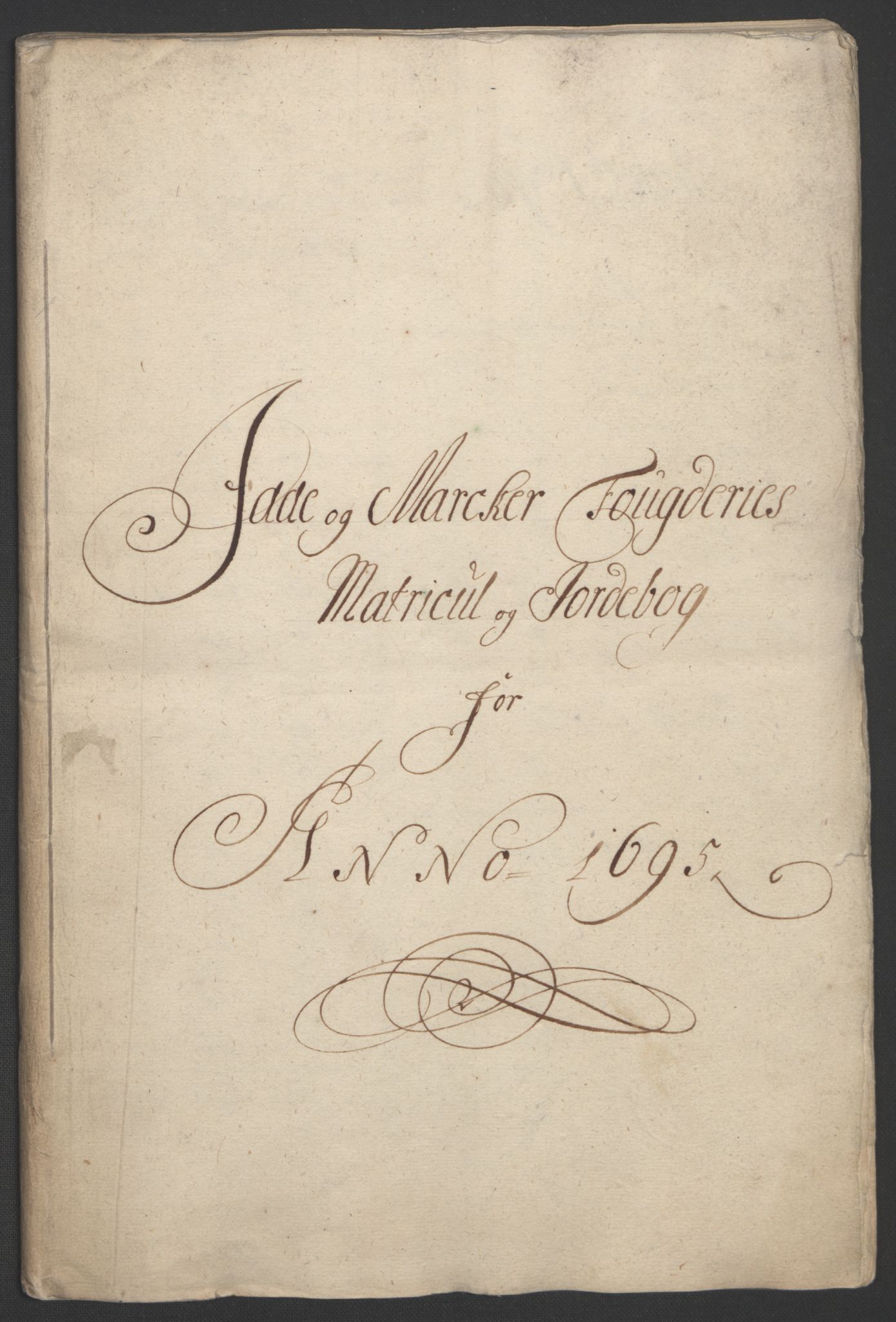 Rentekammeret inntil 1814, Reviderte regnskaper, Fogderegnskap, RA/EA-4092/R01/L0012: Fogderegnskap Idd og Marker, 1694-1695, p. 173