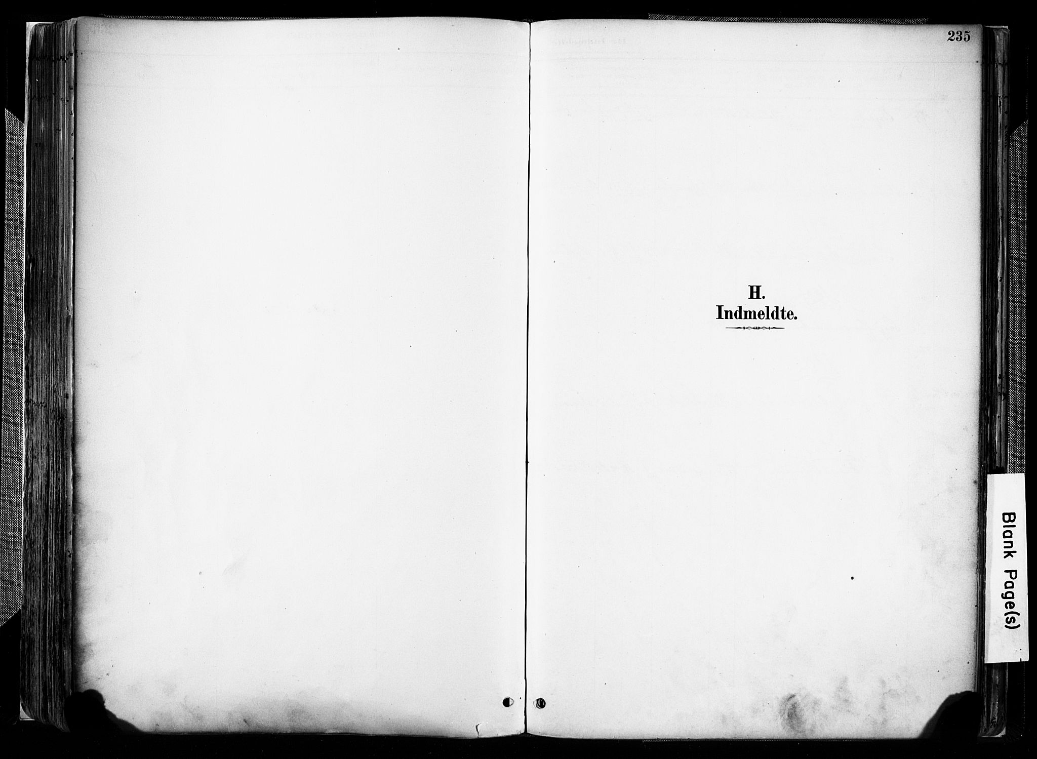 Evje sokneprestkontor, SAK/1111-0008/F/Fa/Faa/L0007: Parish register (official) no. A 7, 1884-1909, p. 235