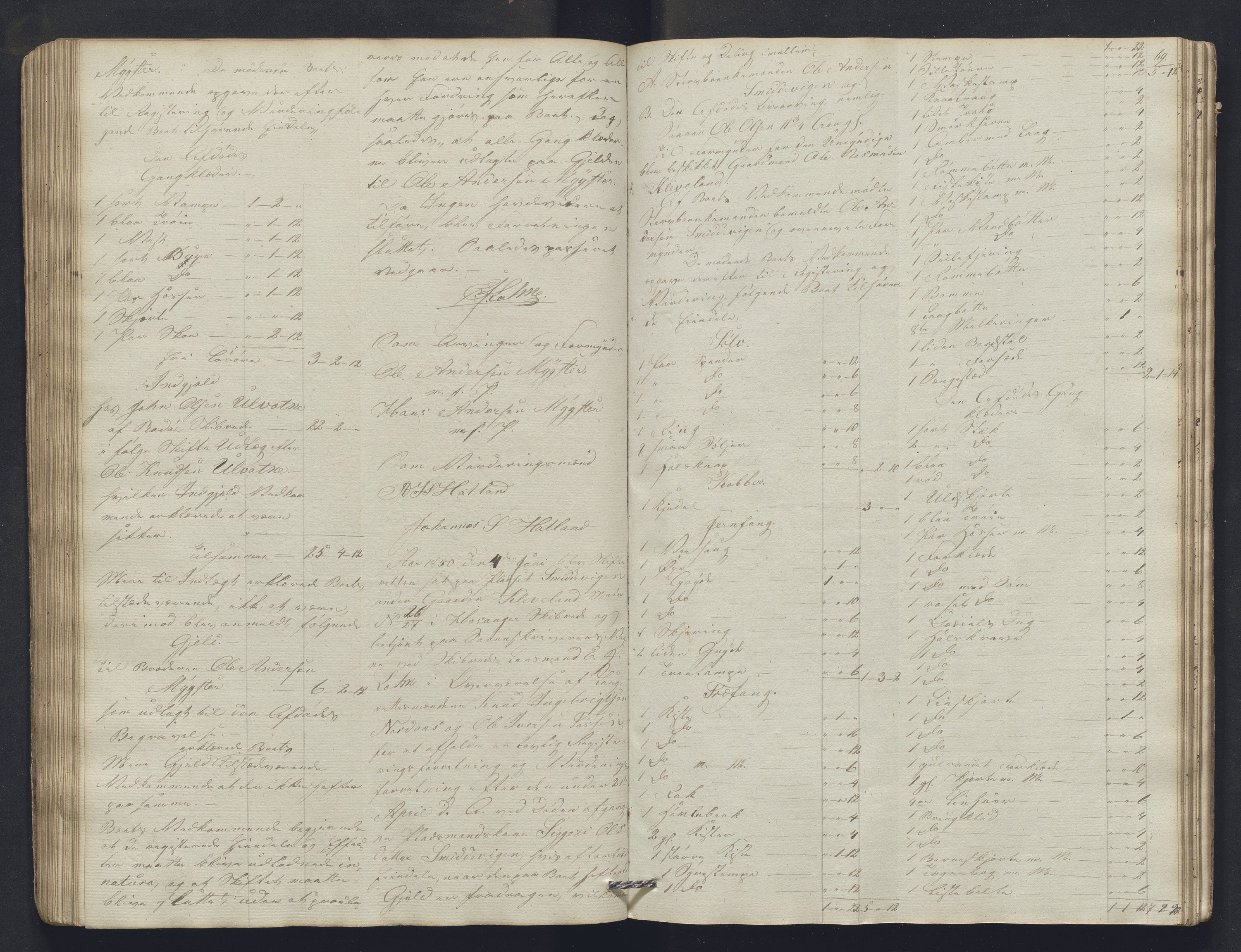 Nordhordland sorenskrivar, SAB/A-2901/1/H/Hb/L0013: Registreringsprotokollar, 1846-1852, p. 69