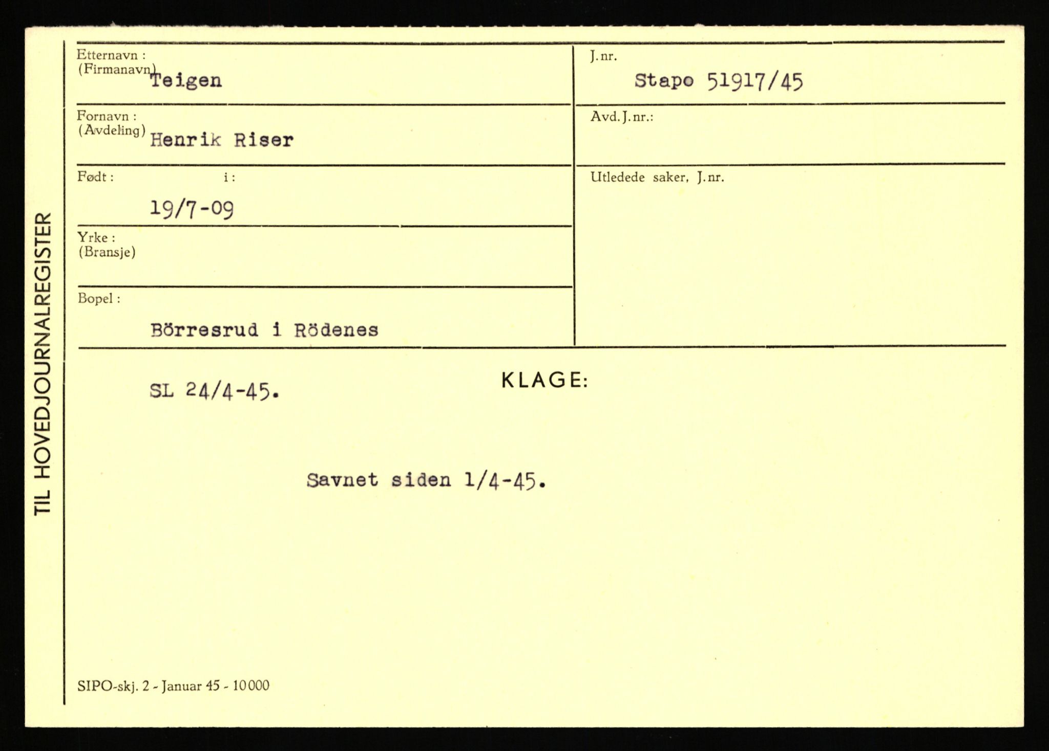 Statspolitiet - Hovedkontoret / Osloavdelingen, AV/RA-S-1329/C/Ca/L0015: Svea - Tøsse, 1943-1945, p. 2102