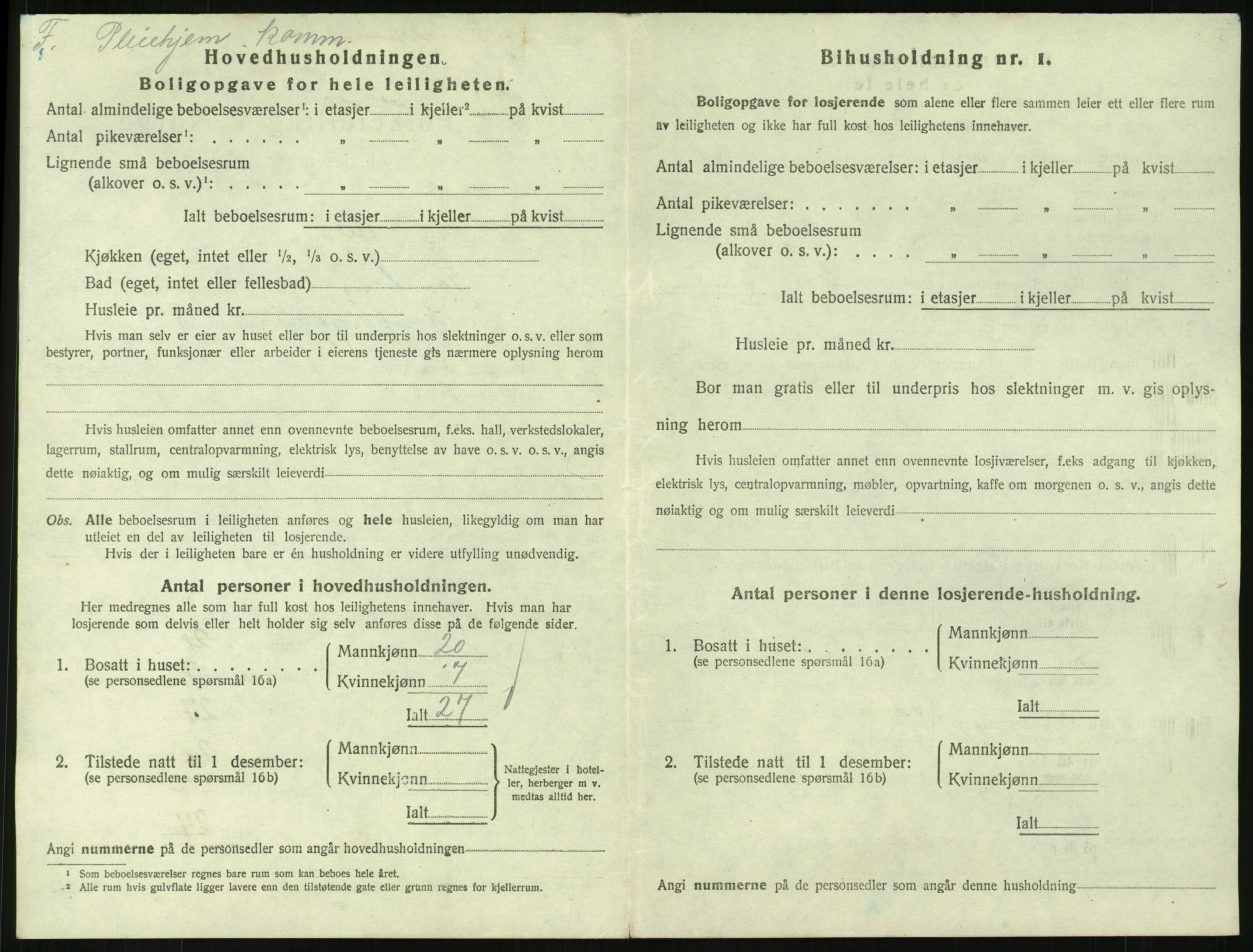 SAKO, 1920 census for Tønsberg, 1920, p. 3238