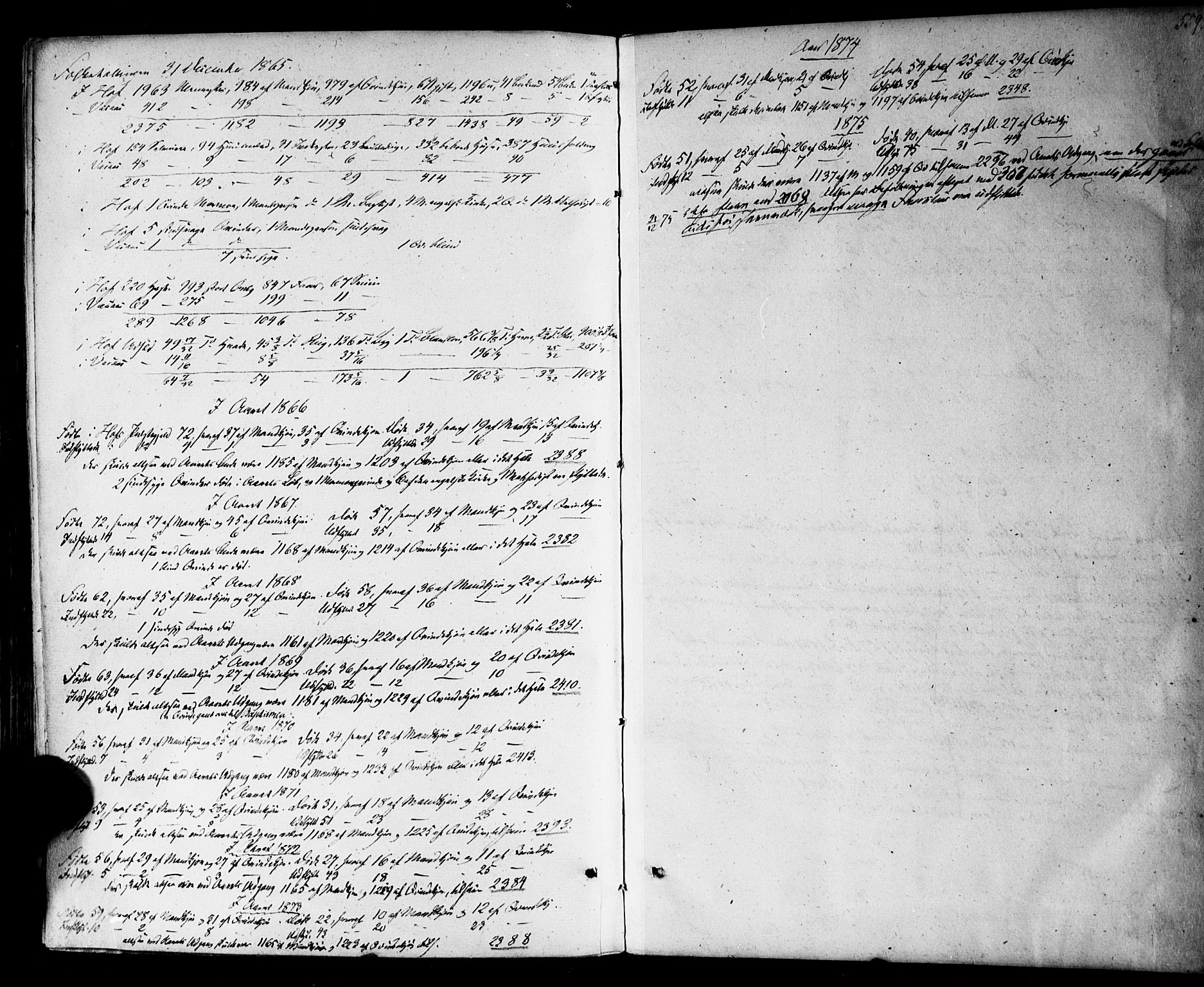 Hof kirkebøker, AV/SAKO-A-64/F/Fa/L0006: Parish register (official) no. I 6, 1851-1877, p. 559
