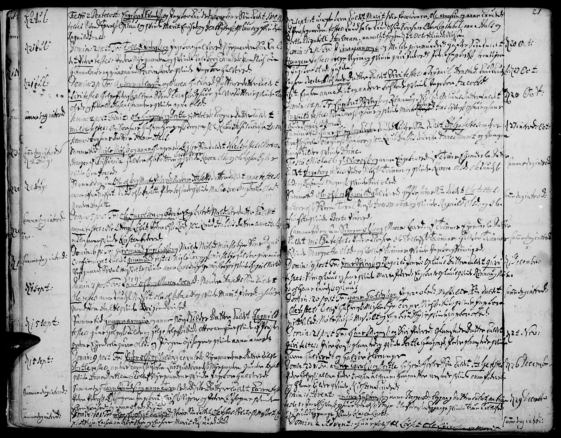 Åmot prestekontor, Hedmark, AV/SAH-PREST-056/H/Ha/Haa/L0002: Parish register (official) no. 2, 1734-1779, p. 20-21