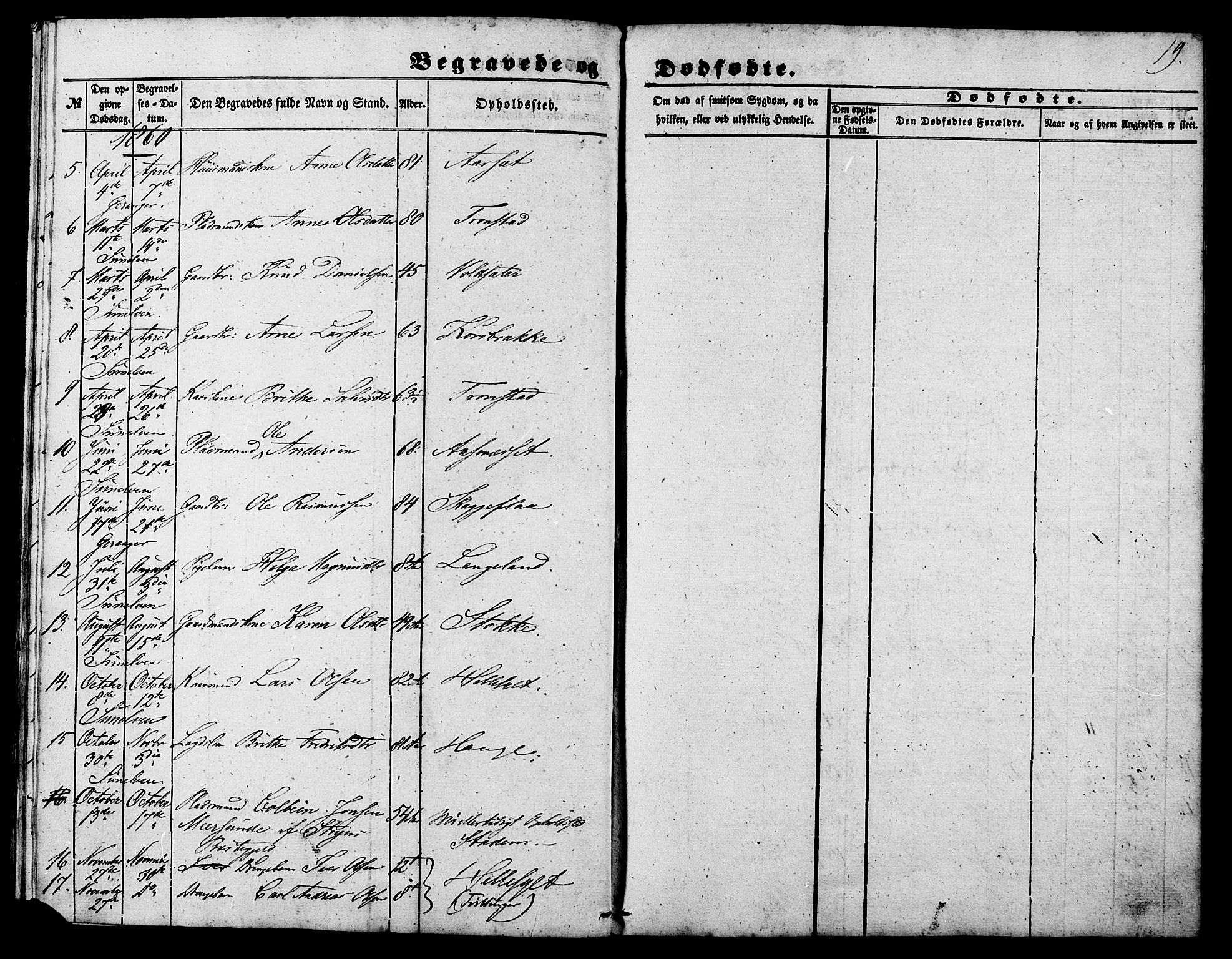 Ministerialprotokoller, klokkerbøker og fødselsregistre - Møre og Romsdal, SAT/A-1454/517/L0223: Parish register (official) no. 517A03, 1850-1870, p. 19