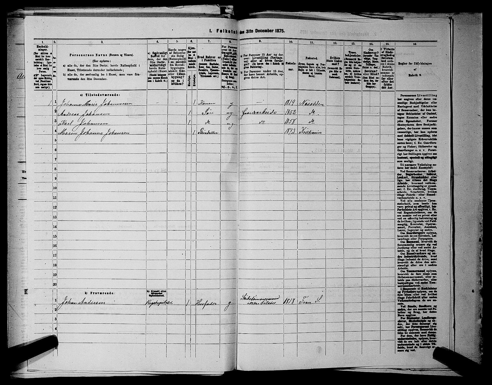 RA, 1875 census for 0216P Nesodden, 1875, p. 417