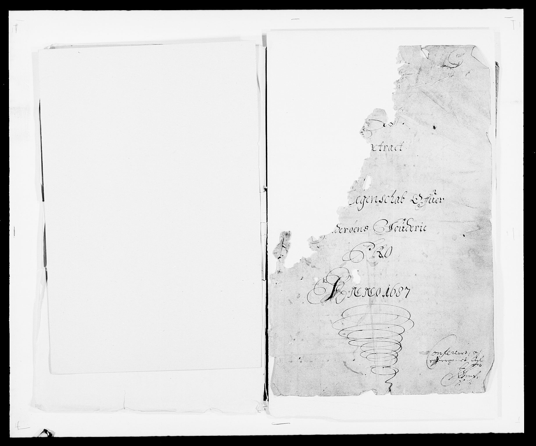 Rentekammeret inntil 1814, Reviderte regnskaper, Fogderegnskap, RA/EA-4092/R63/L4306: Fogderegnskap Inderøy, 1687-1689, p. 3