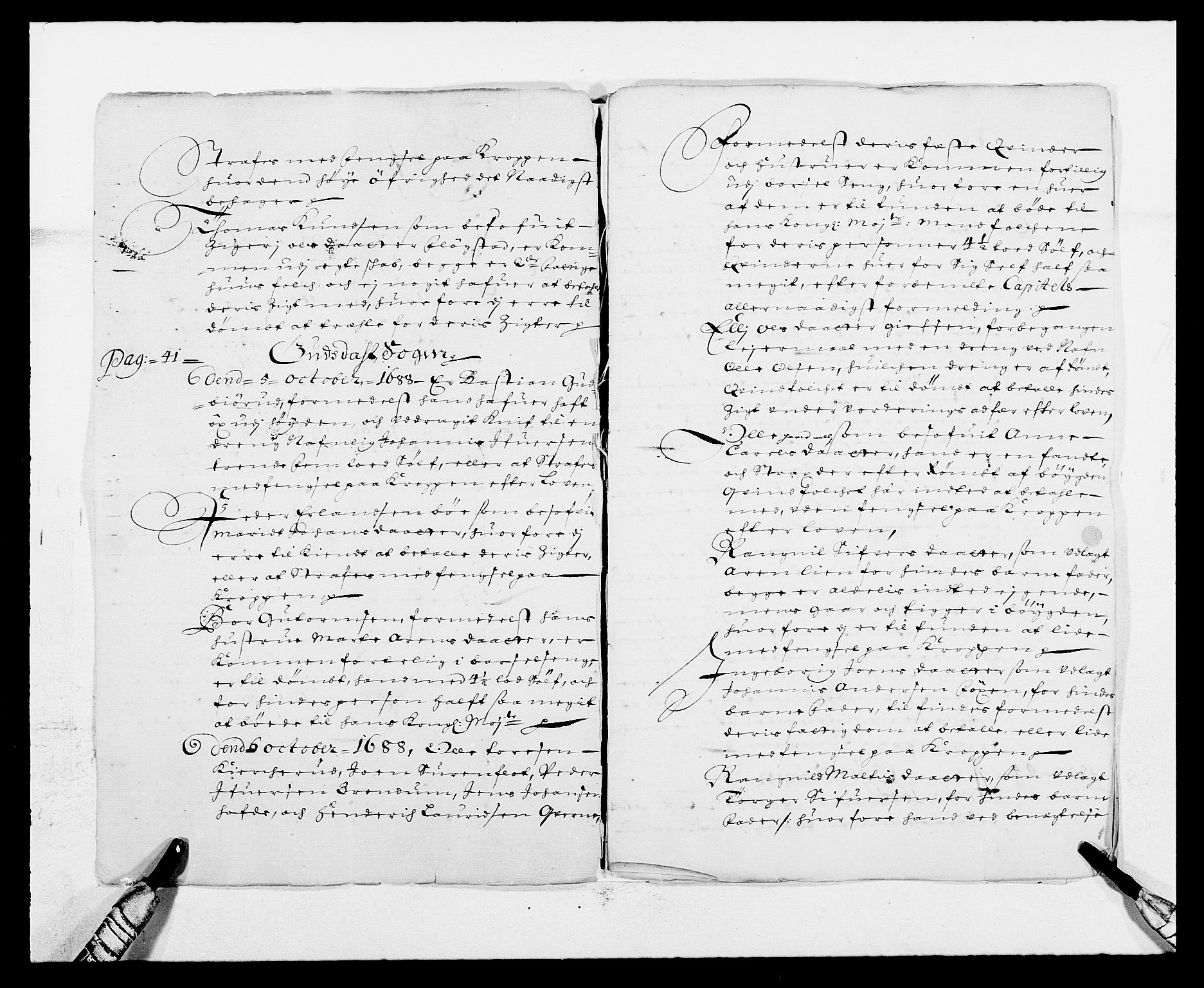 Rentekammeret inntil 1814, Reviderte regnskaper, Fogderegnskap, RA/EA-4092/R17/L1163: Fogderegnskap Gudbrandsdal, 1682-1689, p. 314